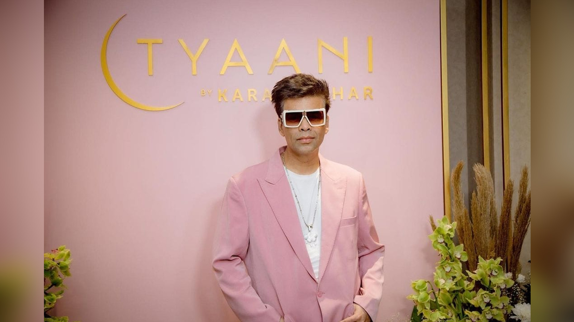 Karan Johar inaugurates his exquisite jewellery brand – Tyaani’s new store in Mumbai