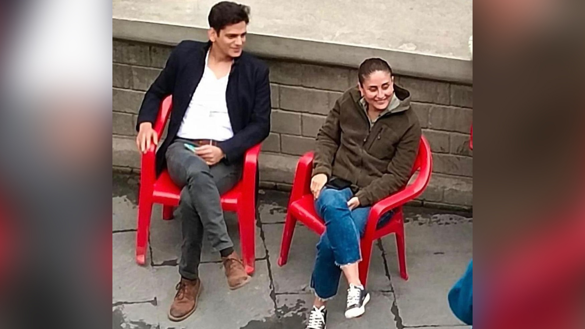 Vijay Varma and Kareena Kapoor Khan shoot for Devotion of Suspect X in Darjeeling, images leaked- See below!