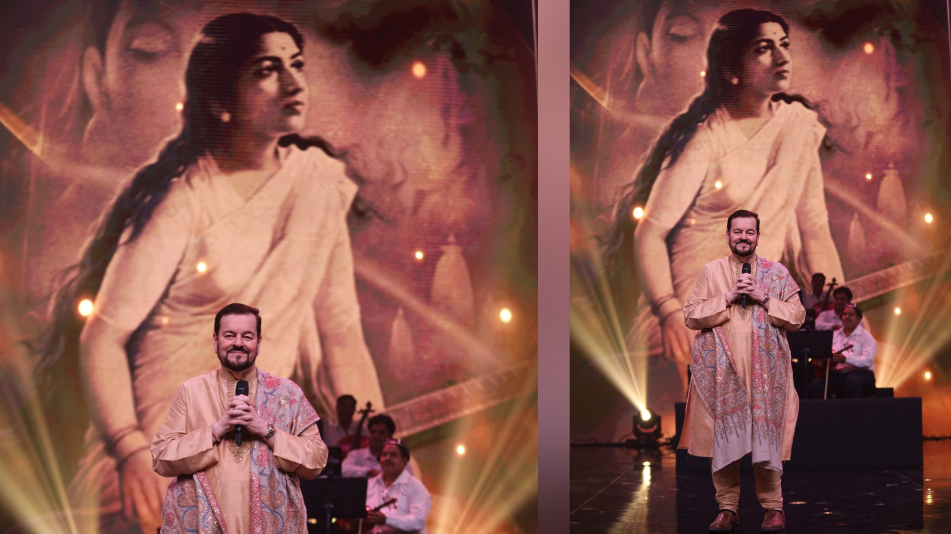 ”Lata Di was a elegant woman, she use to wear white sarees, make 2 plaits and sing like Ma Saraswati” says Nitin Mukesh