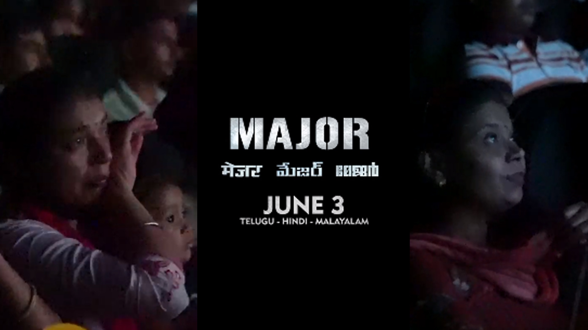 Audiences get teary-eyed at Jaipur screening of Major