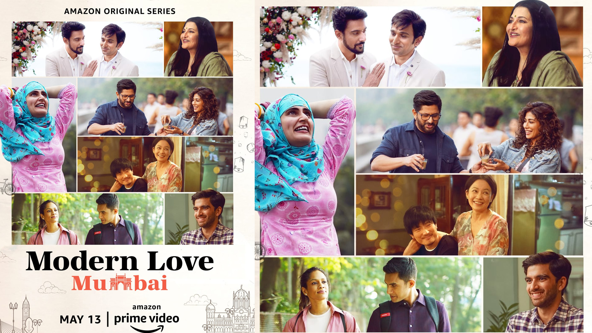 Prime Video releases the official title track – ‘Mausam Hai Pyaar’ for Modern Love Mumbai