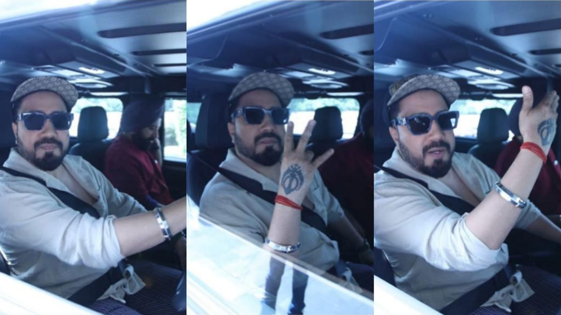 Mika Singh ditches his luxury ride Mercedes and drives his favorite Thar to the shoot of his special promo for Star Bharat’s upcoming show ‘Swayamvar – Mika Di Vohti’!