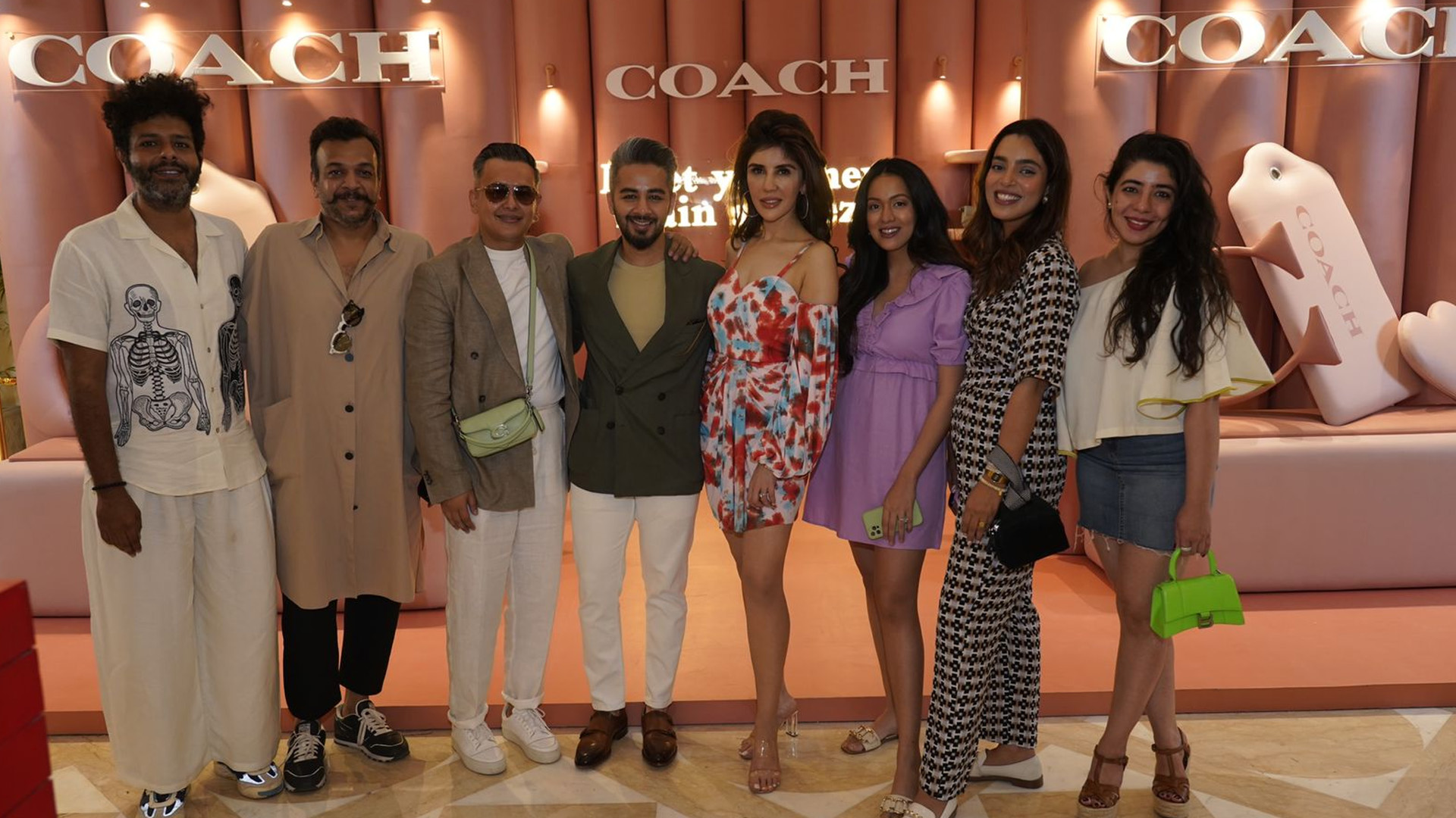 COACH CELEBRATED THE PILLOW POP-UP WITH THE LAUNCH EVENT AT DLF EMPORIO, DELHI