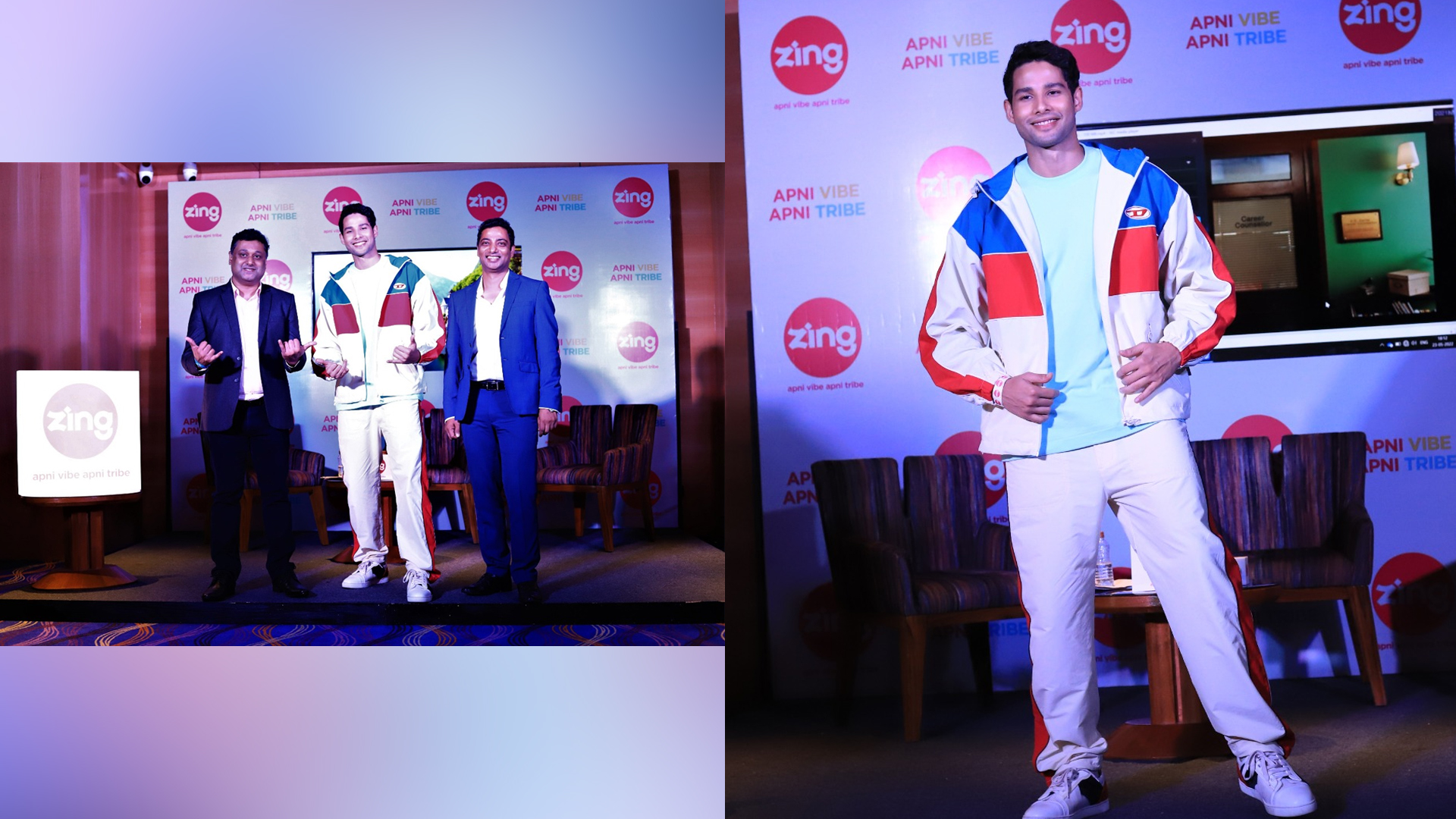 Zing unveils its new avatar targeted at the Gen Z, with Youth Icon Siddhant Chaturvedi as the brand ambassador