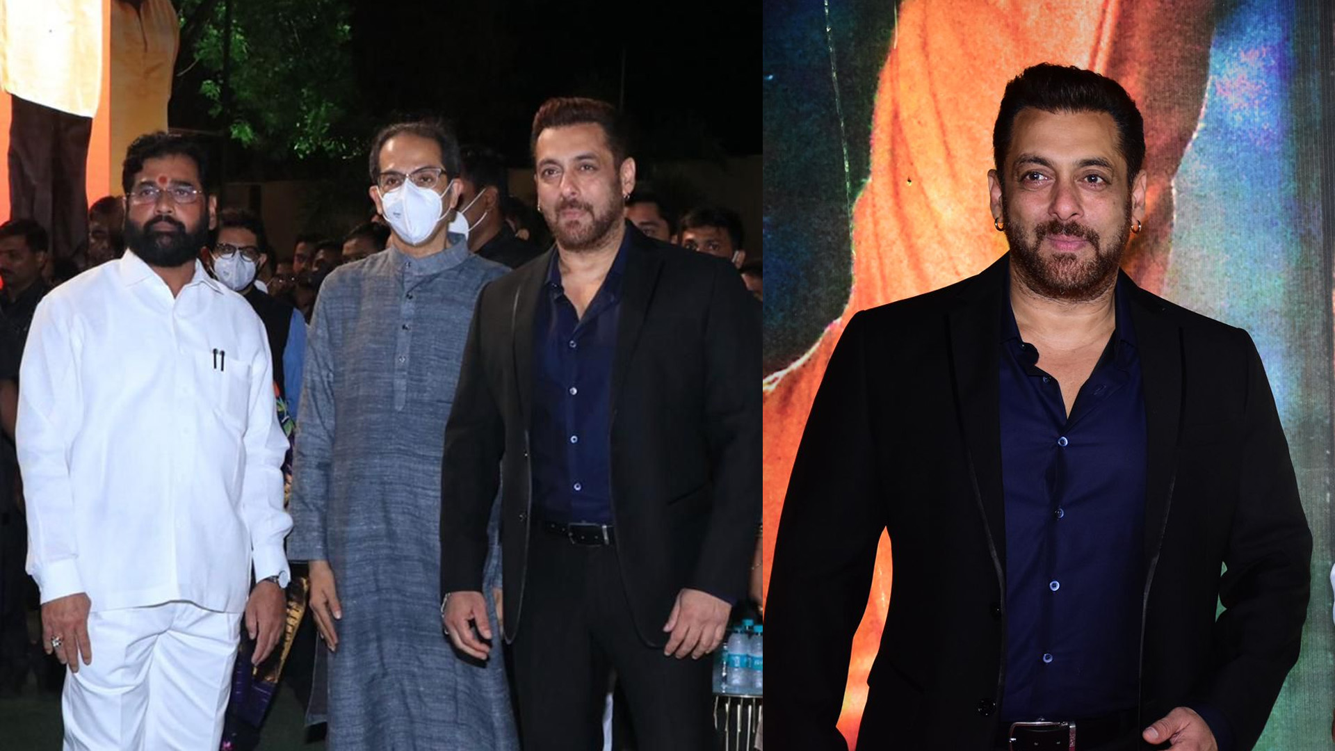 From Shri Uddhav Thackeray to Shri Eknath Shinde, Salman Khan and more! It was a star studded affair at the trailer launch of Dharmaveer!