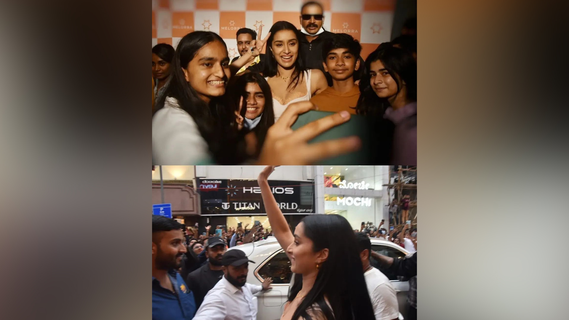 Shraddha Kapoor meets fans in Bangalore!