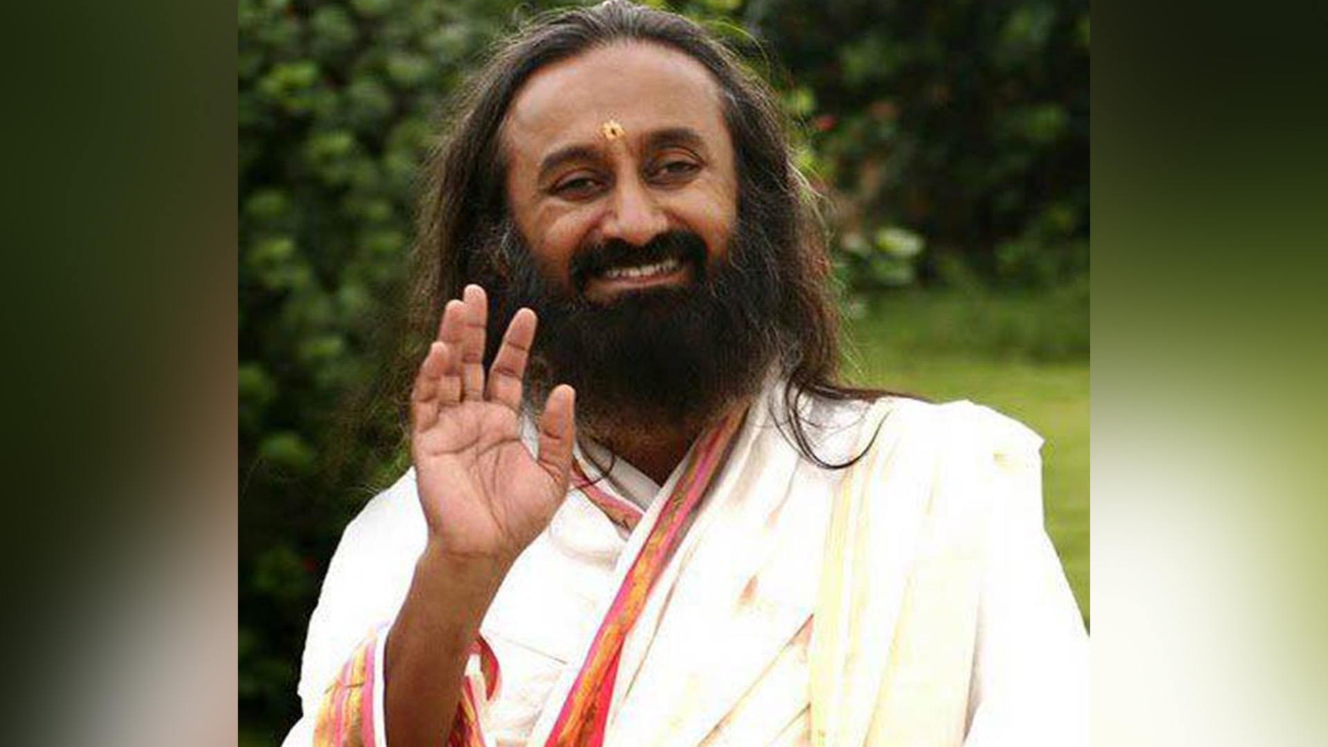 The entertainment industry joins Sri Sri Ravi Shankar’s global peace movement