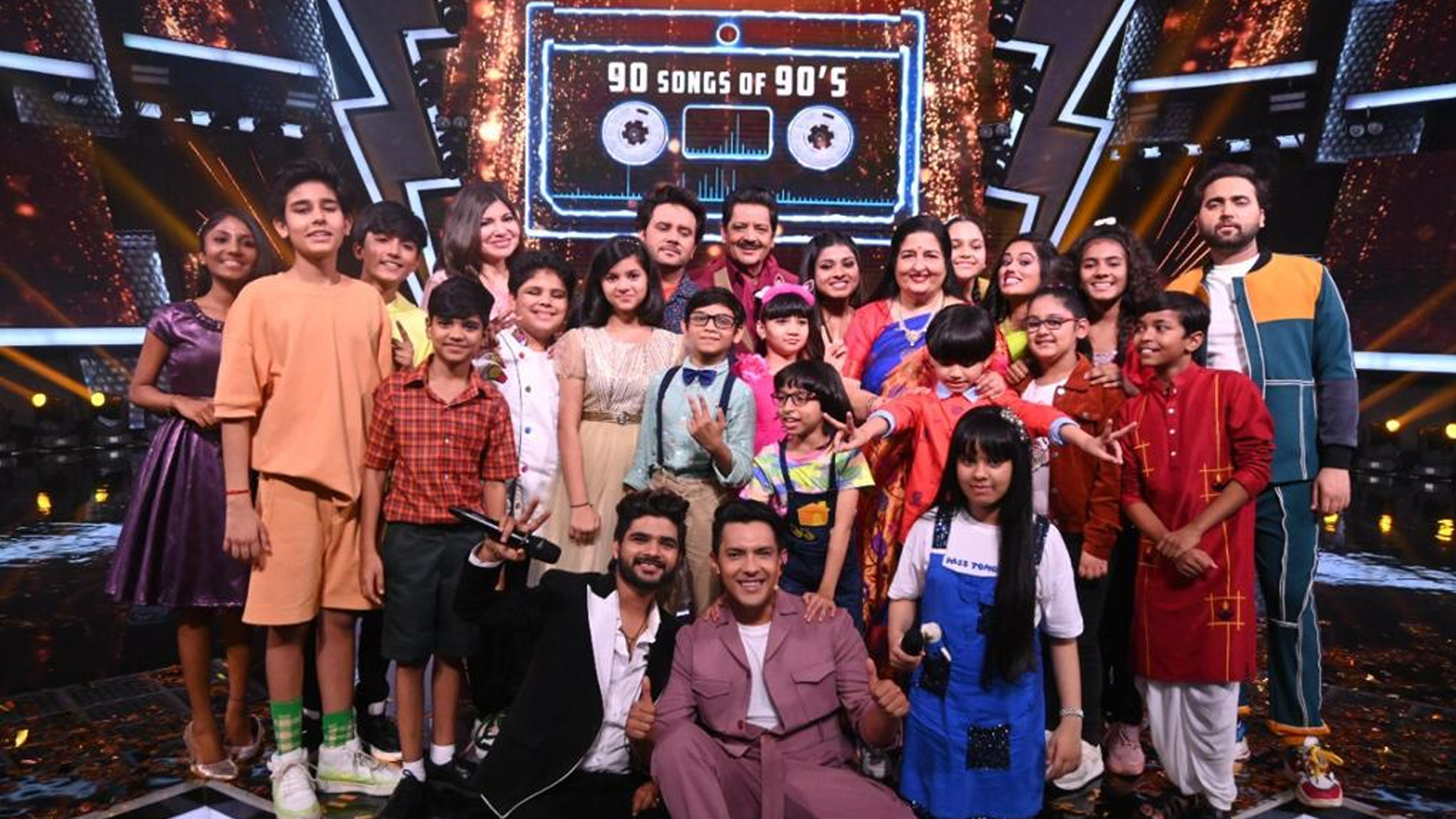 Superstar Singer 2 celebrates the 90’s golden era of music and salutes the spirit of the ‘Indian Housewives’ this weekend