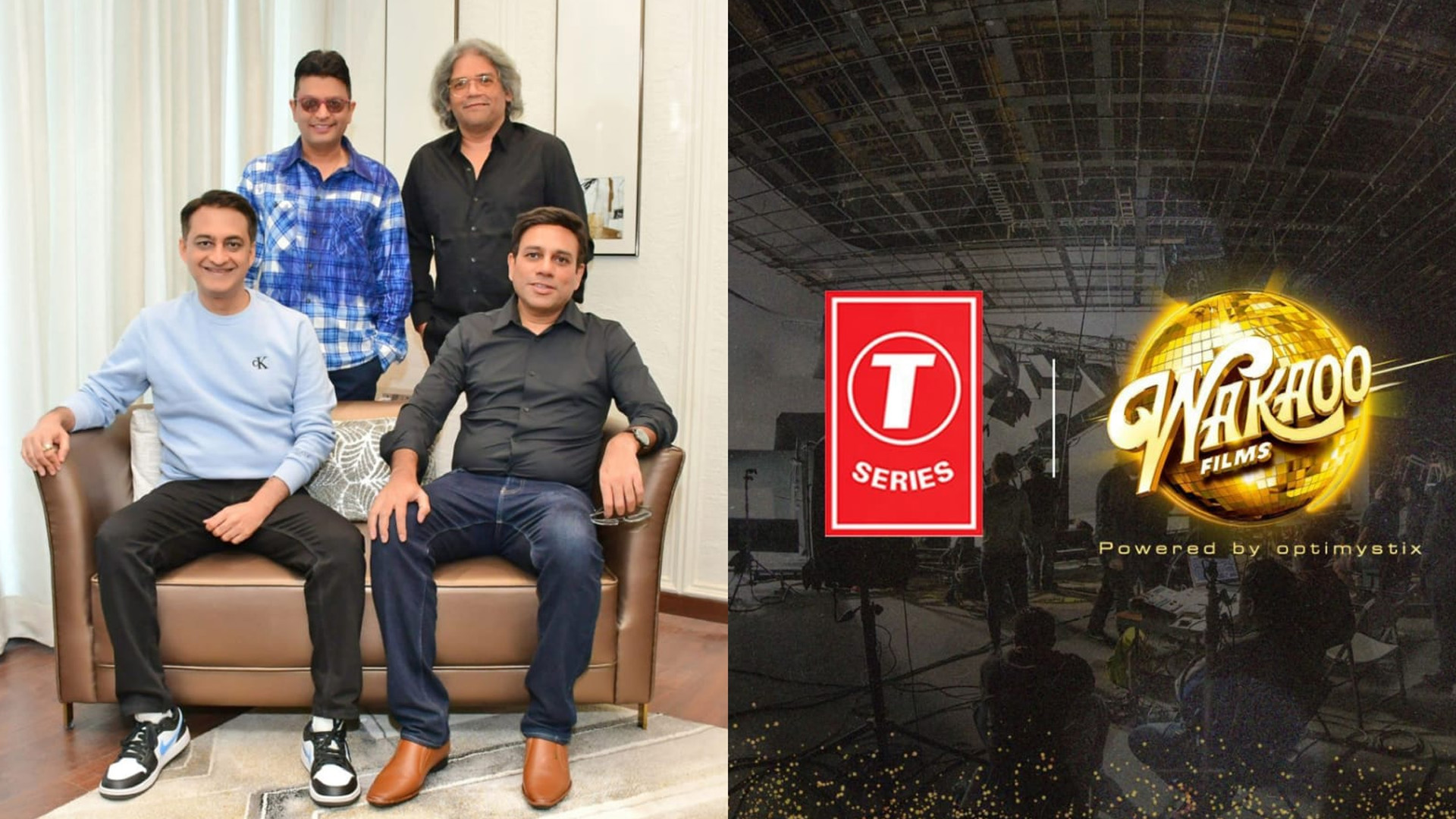 T-Series and Wakaoo Films collaborate for a long-term association