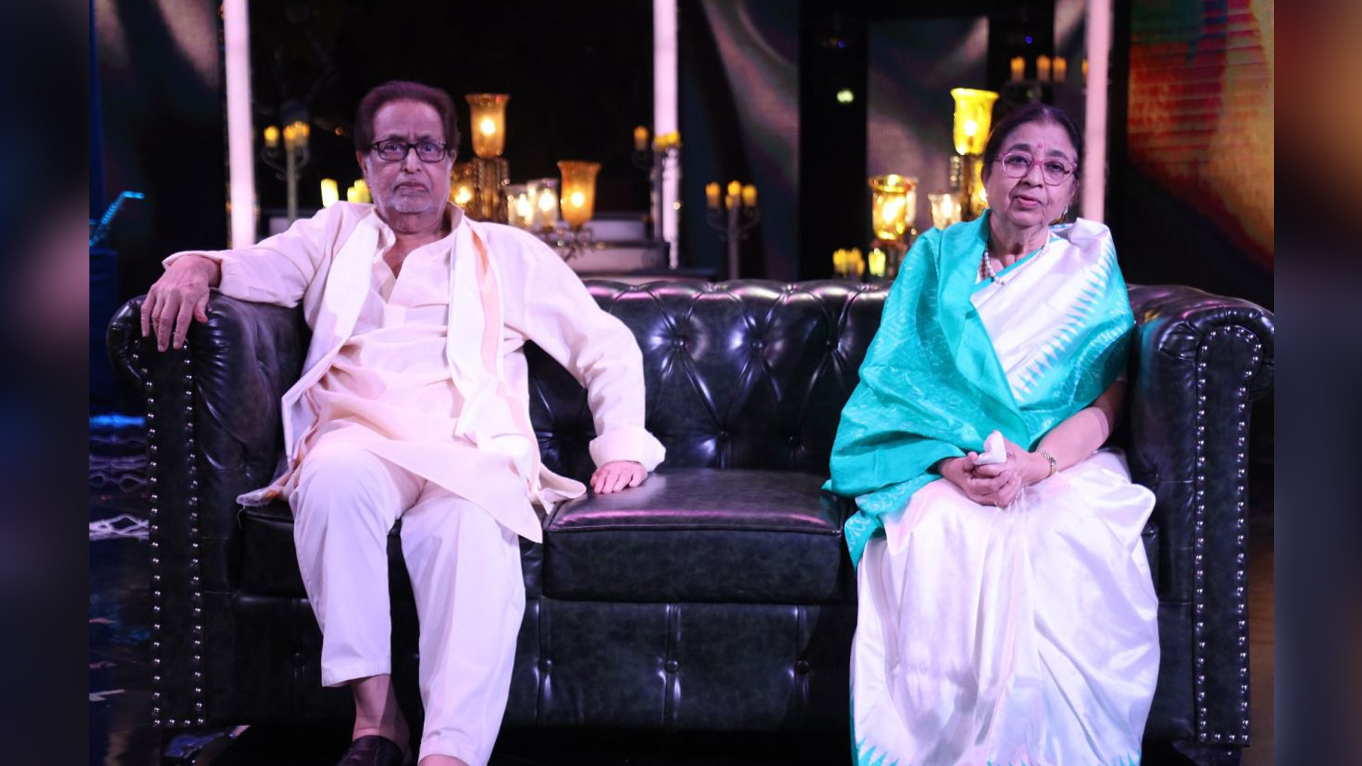 Usha Mangeshkar and Hridaynath Mangeshkar shared a heartfelt note about Lata Mangeshkar on the first episode of ‘Naam Reh Jaayega’