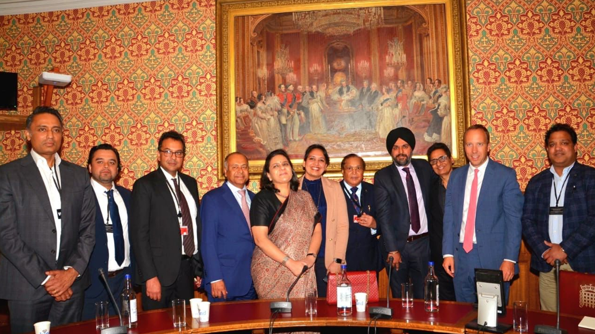 Vashu Bhagnani at House of Lords, England for an elite panel discussion centred around mental health awareness!