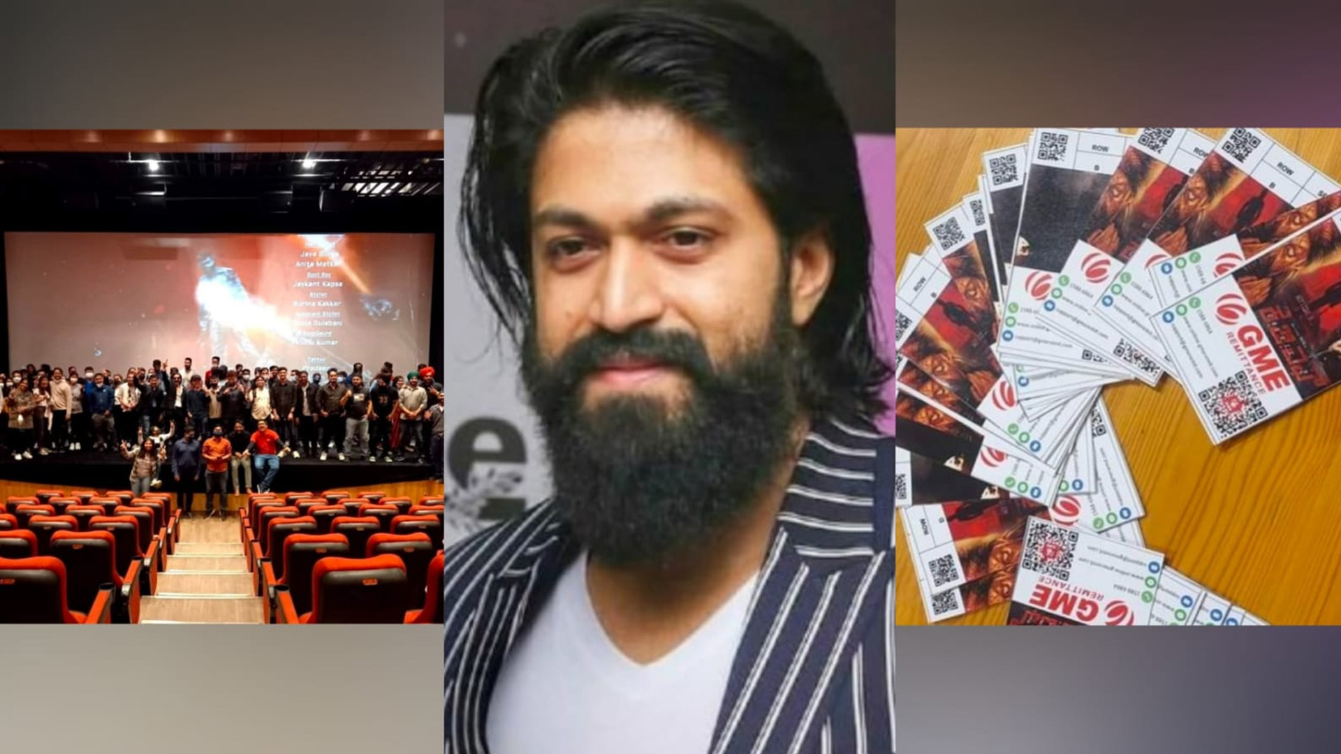 Rocking Star Yash’s KGF: Chapter 2 had its first screening in Seoul, making it the first Kannada film to be showcased in South Korea!