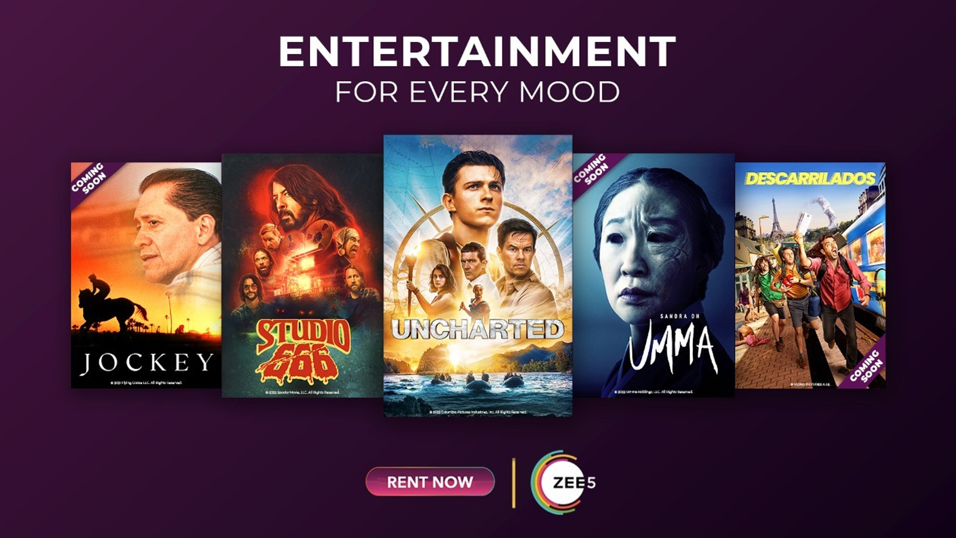 ZEE5 adds an exciting slate of Hollywood Blockbusters to the library