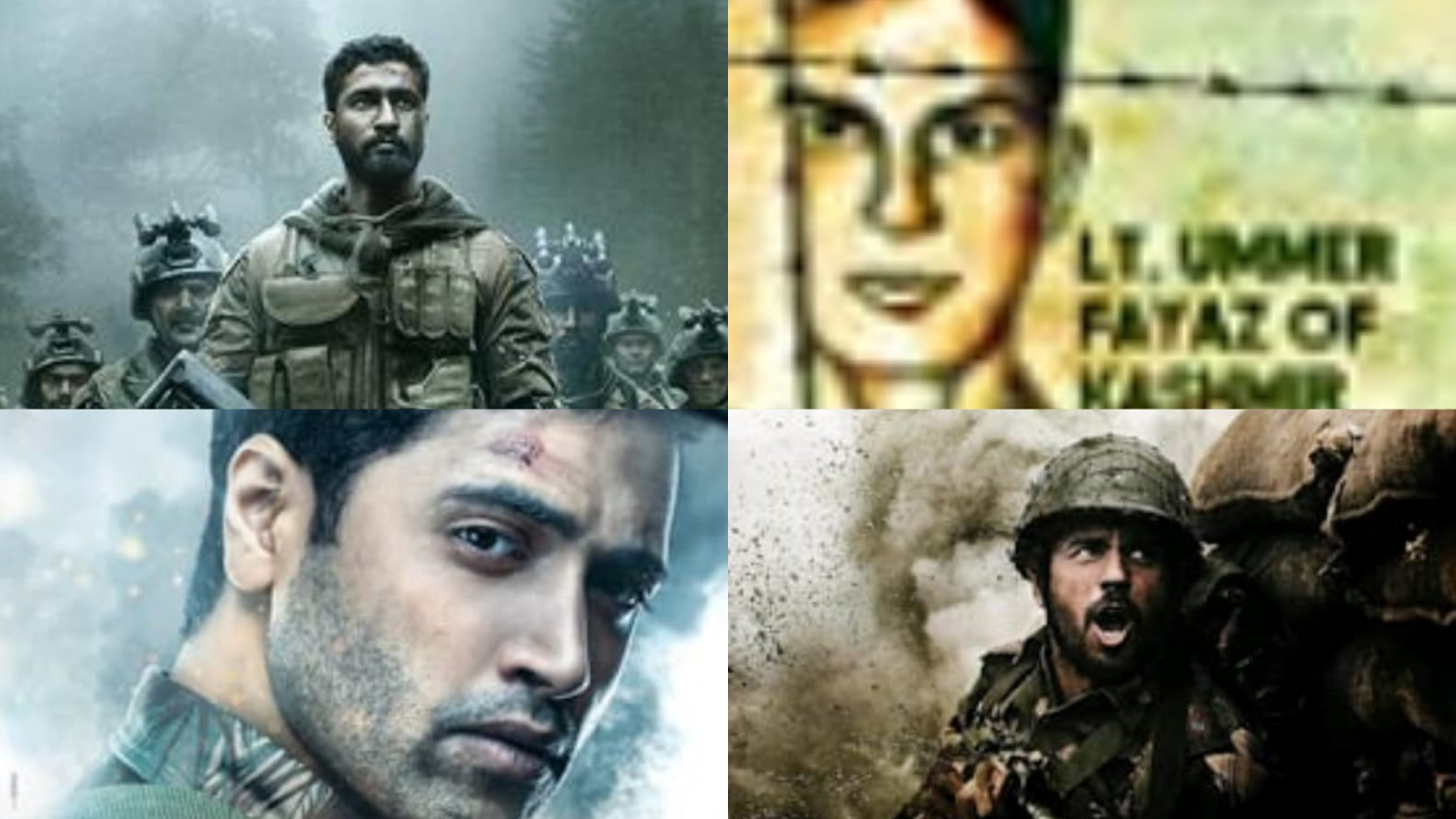 THESE movies are based on the life of Indian Armed Forces!