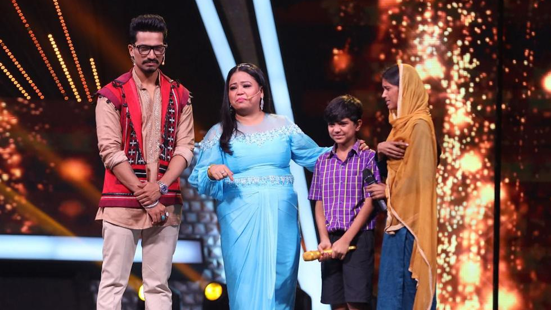 Bharti Singh gets emotional after witnessing Mani unite with his mother on the stage of Superstar Singer 2