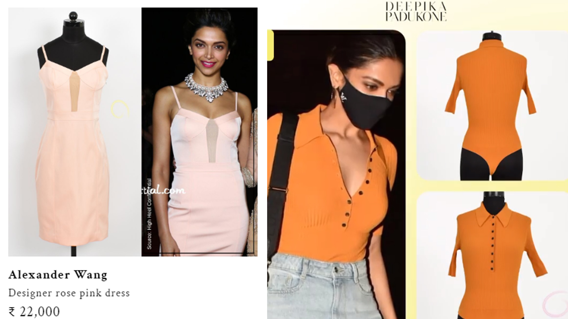 Deepika Padukone is back with her favorite closet picks which are all packed for her patrons