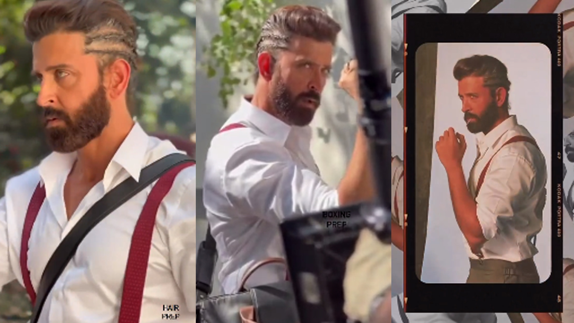 Hrithik Roshan brings his uber-cool avatar in the BTS video of his photo shoot, and it’s hard to get over it!