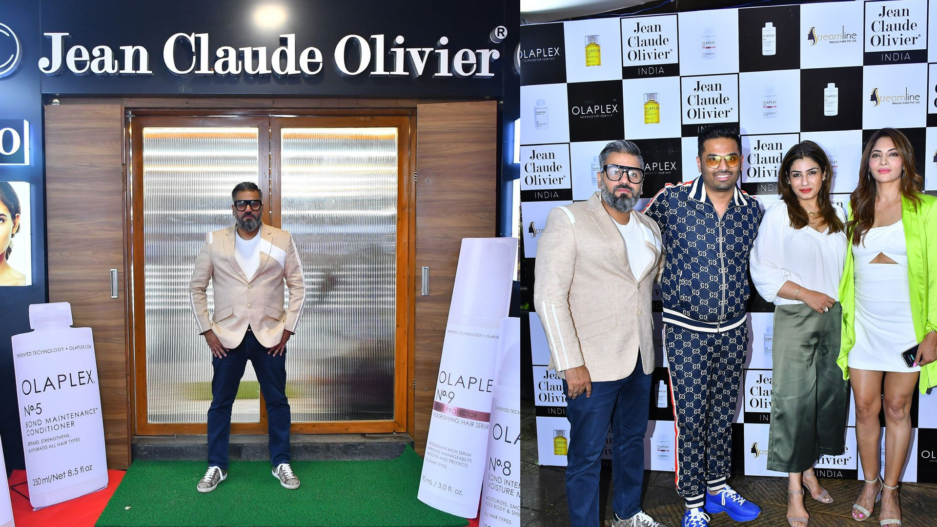 Jean Claude Olivier India ties up with OLAPLEX India