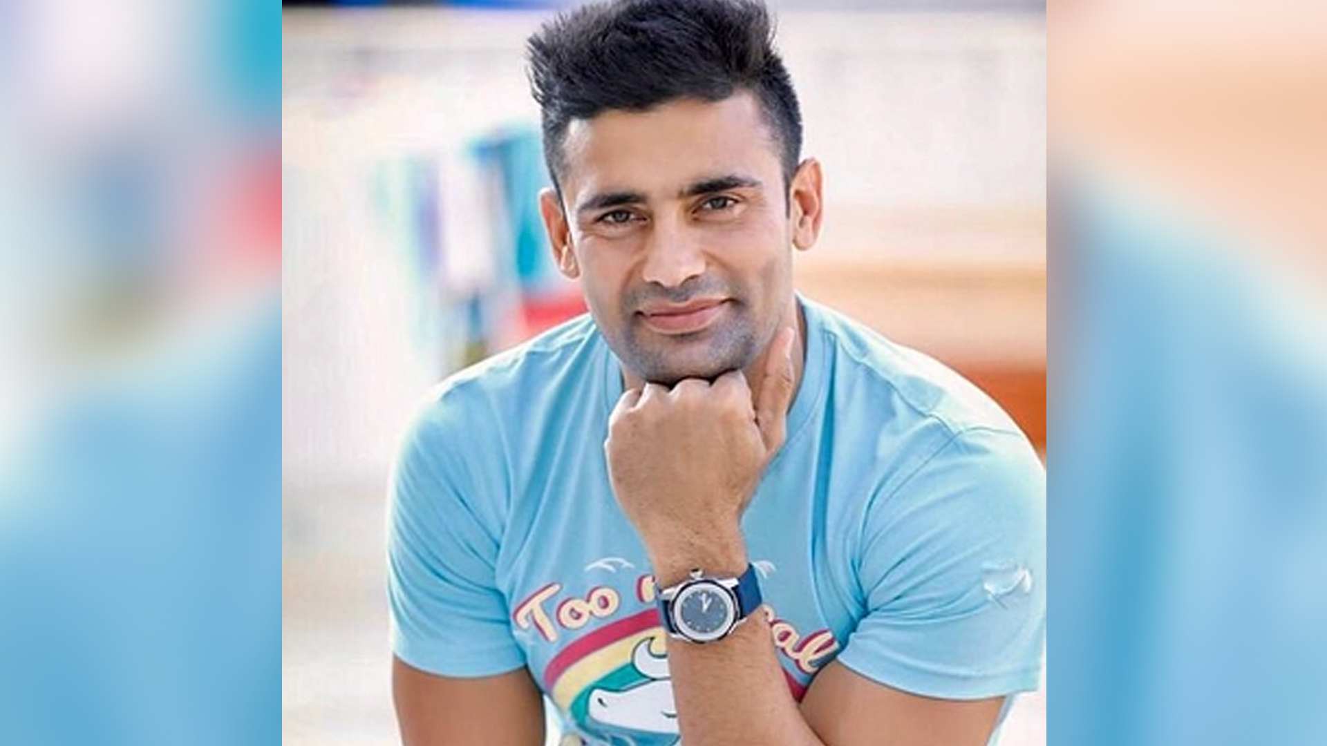 Wrestler Sangram Singh promotes holistic well-being with Amway