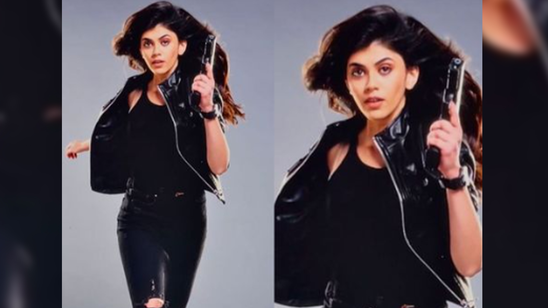 Sanjana Sanghi’s look revealed from OM: The Battle Within