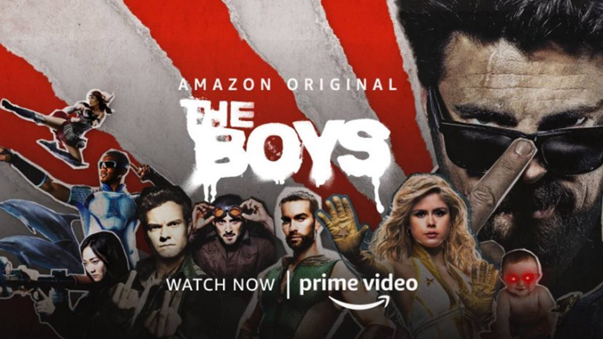 It’s time for a fabulous Friday on Prime Video as #TheBoysStrikeBack in Episode 7