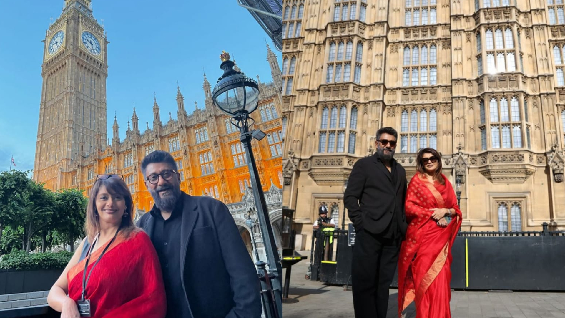 Power duo Vivek Agnihotri and Pallavi Joshi’s successful global #HumanityTour!