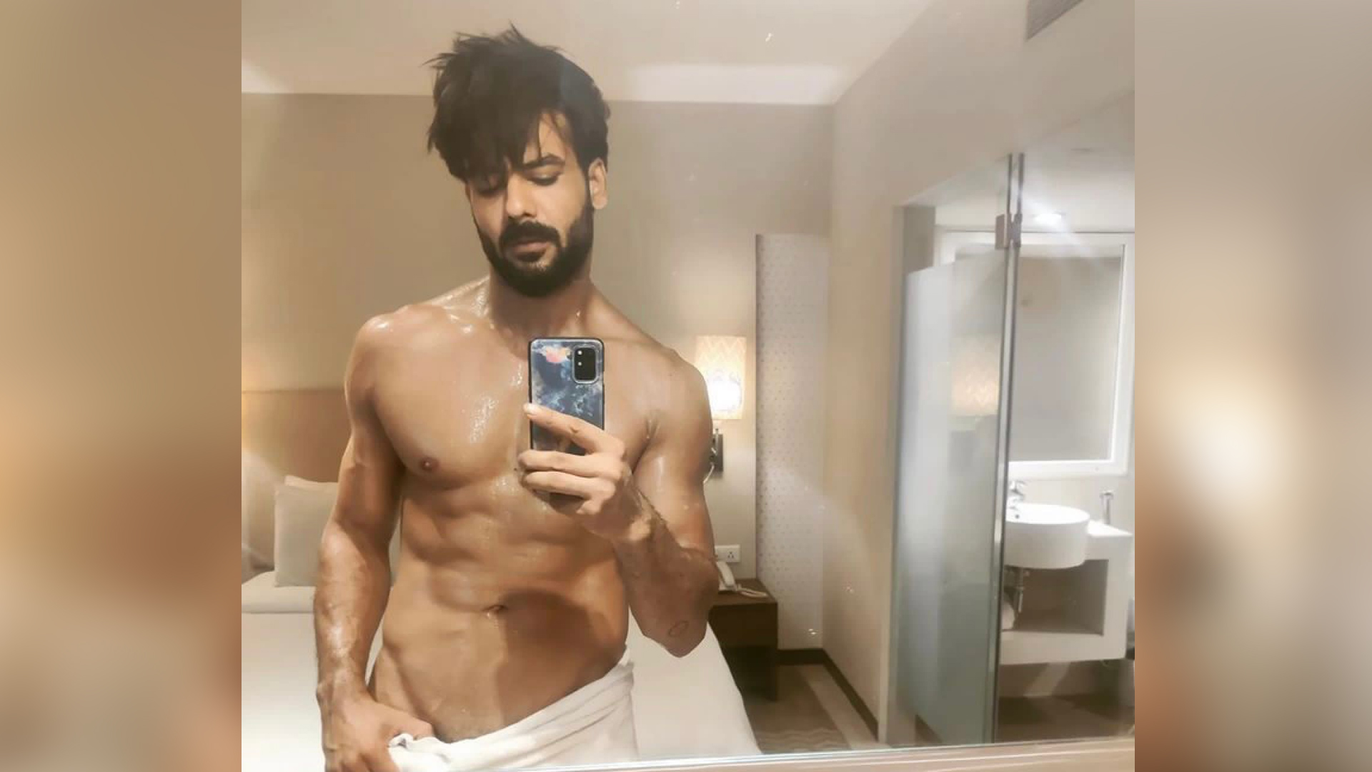 Actor Vishal Aditya Singh flaunts his chiseled bare body look on social media, makes some shocking revelation about his workout regime