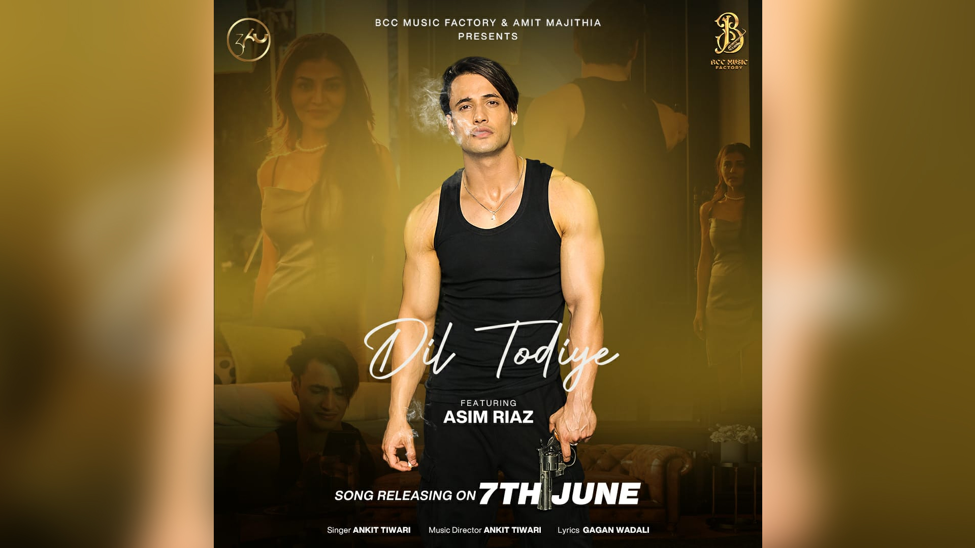 Ankit Tiwari’s ‘Dil Todiye’ out: Asim Riaz is caught in a game of love, heartbreak & betrayal