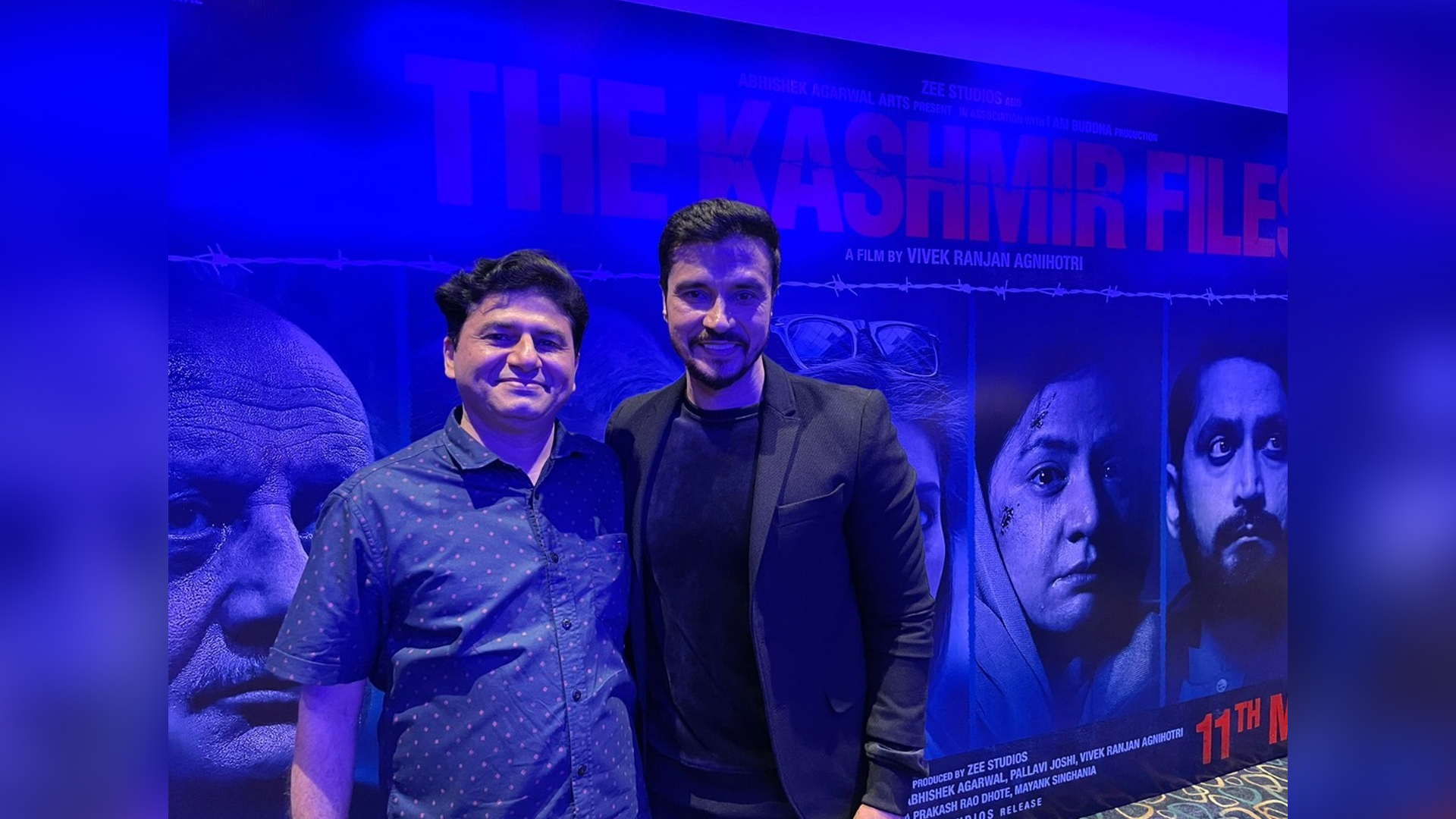 The Kashmir Files: Actor Darshan Kumar heaps praise on Music Composer Rohit Sharma, says ” Rohit Sharma has done absolute justice to the movie by giving resonate background score which is different and unique.”