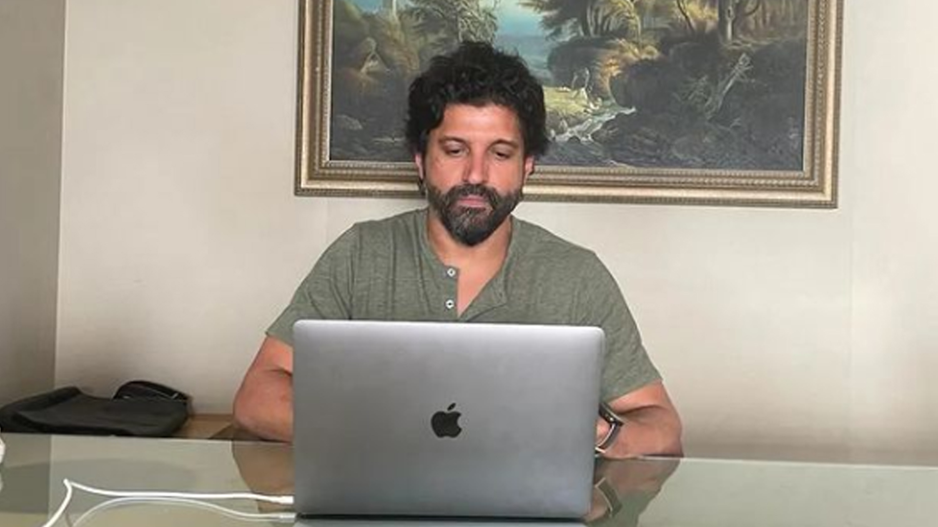 Farhan Akhtar Has Dipped His Pen In The Writers Ink, Guess Whats Coming Up Next?