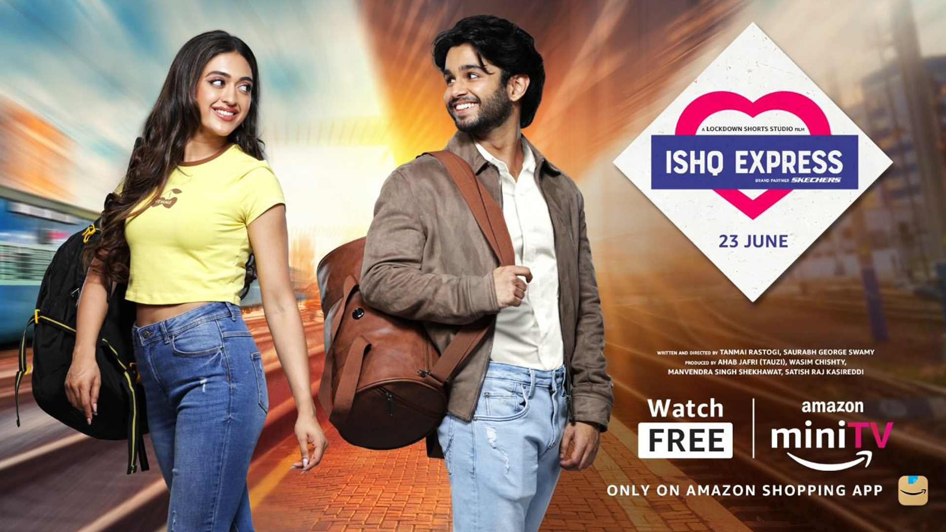 Love, Travel, Drama, and more! Here are 5 reasons why you MUST board Amazon miniTV’s Ishq Express from 23rd June