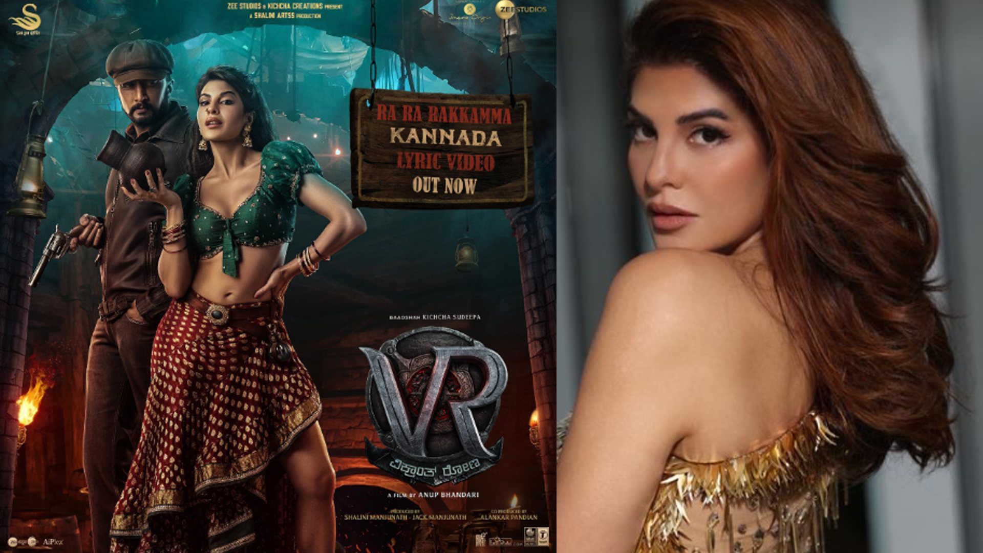 Jacqueline Fernandez Gave Her Heart And Soul While Prepping For Kichcha Sudeep’s Iconic Number Ra Ra Rakkamma