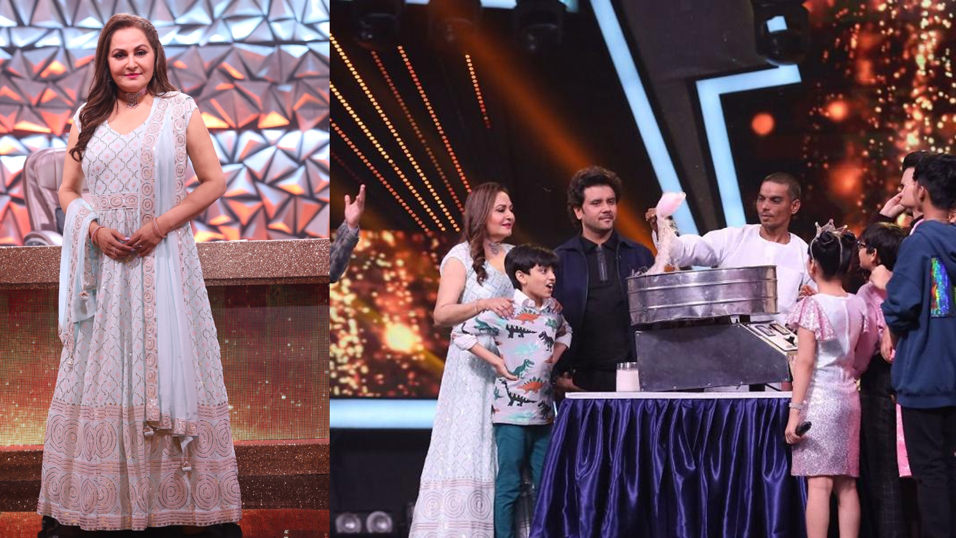 Jaya Prada will be left teary eyed remembering her mother in the “Maa Special” on Superstar Singer 2