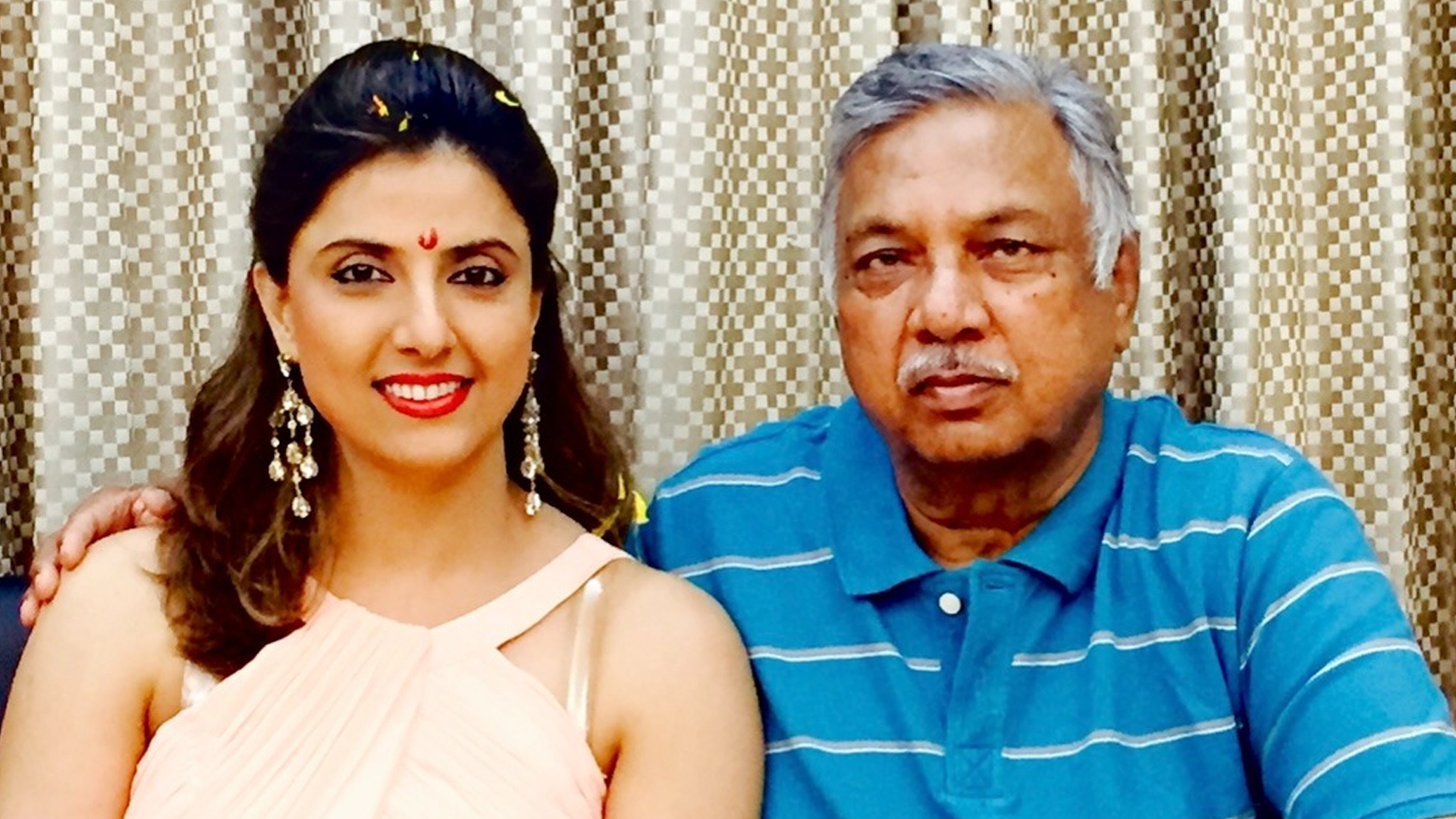 Father’s Day 2022- “You have to face the harsh truth and accept the reality with open arms and face it confidently and with lots of positive aspects.” says actress Jyoti Saxena On This Father’s Day As She Remembers Her Late Father”