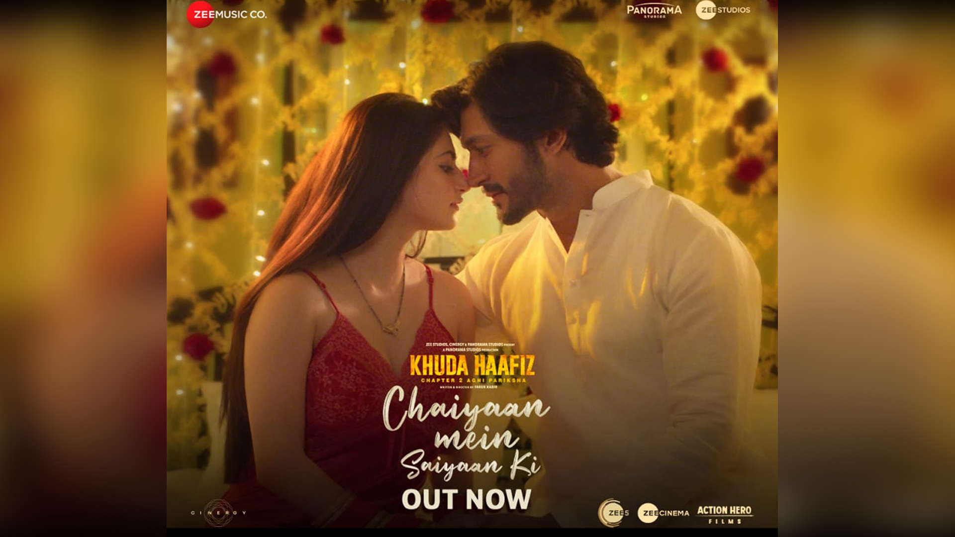 Khuda Haafiz Chapter 2 Agni Pariksha hits the first note of love with Chaiyaan Mein Saiyaan Ki; song out now