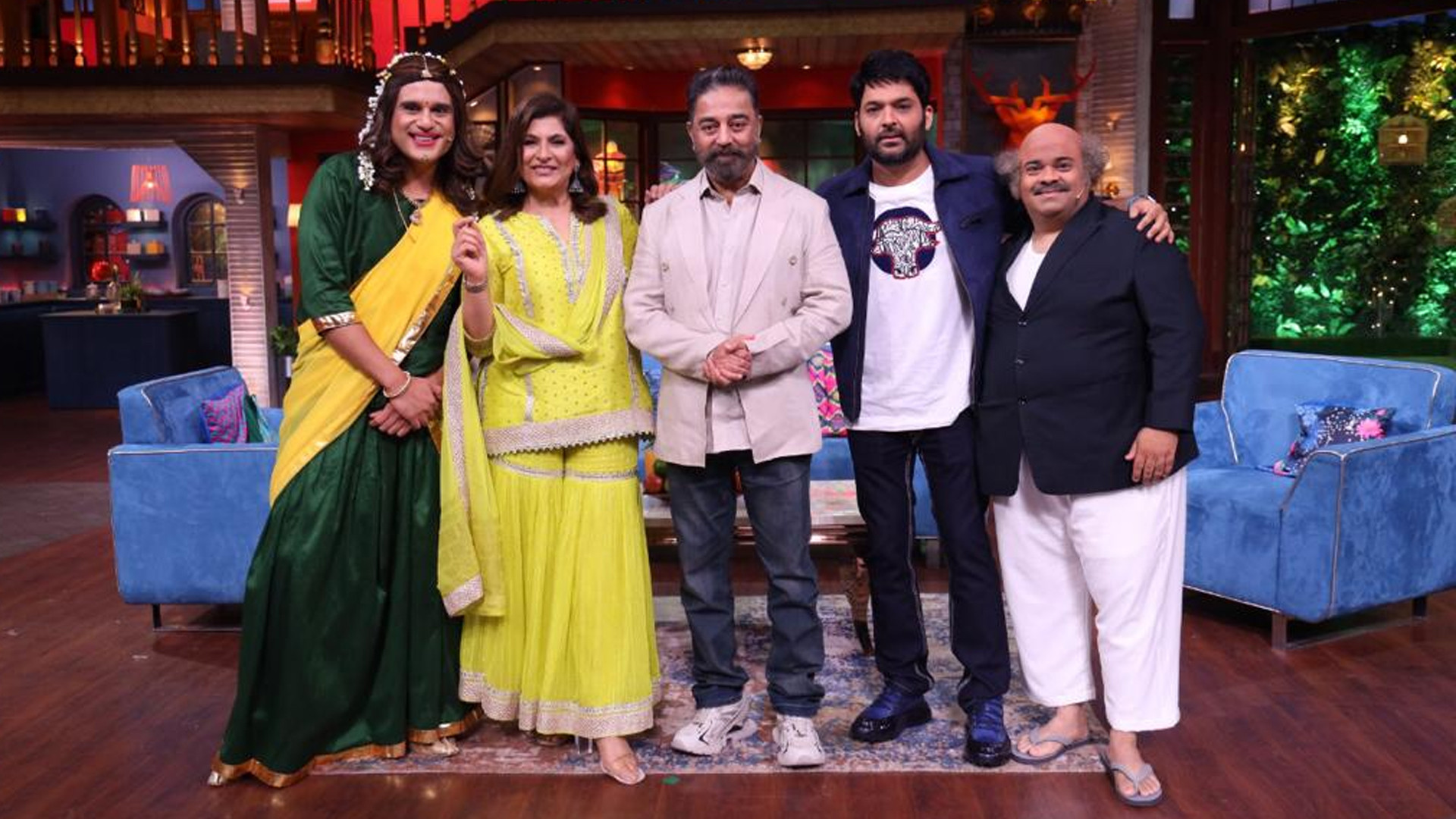 On The Kapil Sharma Show, pop culture icon Kamal Haasan spills the beans on how he became the titular ‘Appu Raja’!