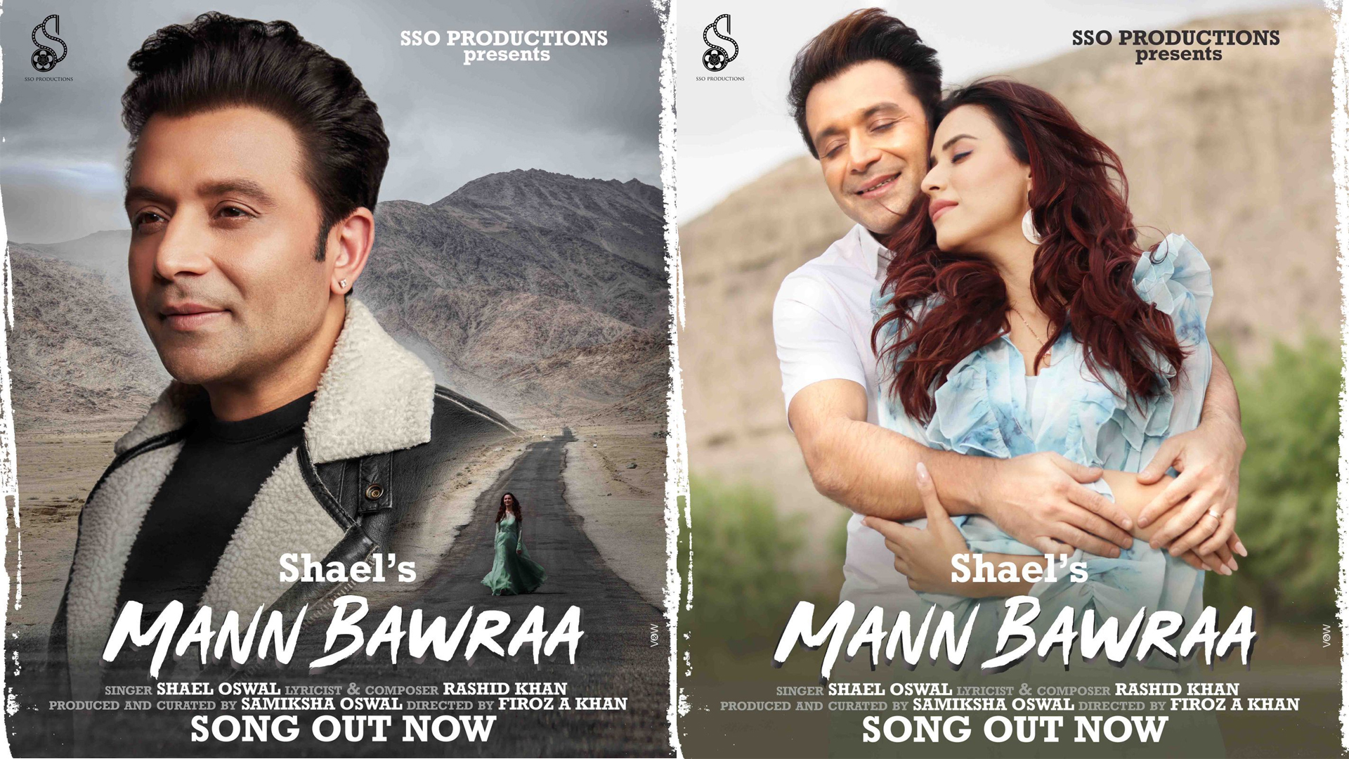 Shael Oswal’s ‘Mann Bawraa’ directed by Samiksha Oswal & also featuring Aaira Dwivedi is out now!