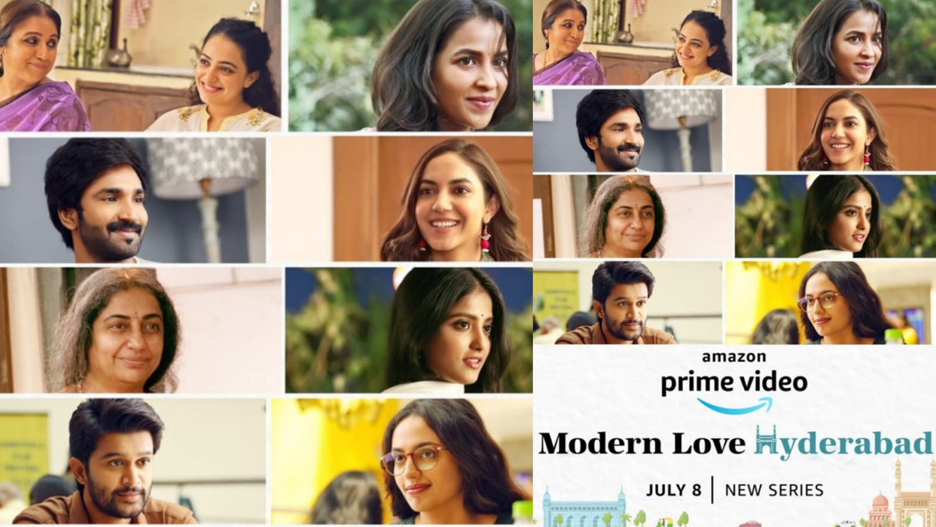 The Teaser of Prime Video’s highly awaited first Telugu Amazon Original – Modern Love Hyderabad is out now