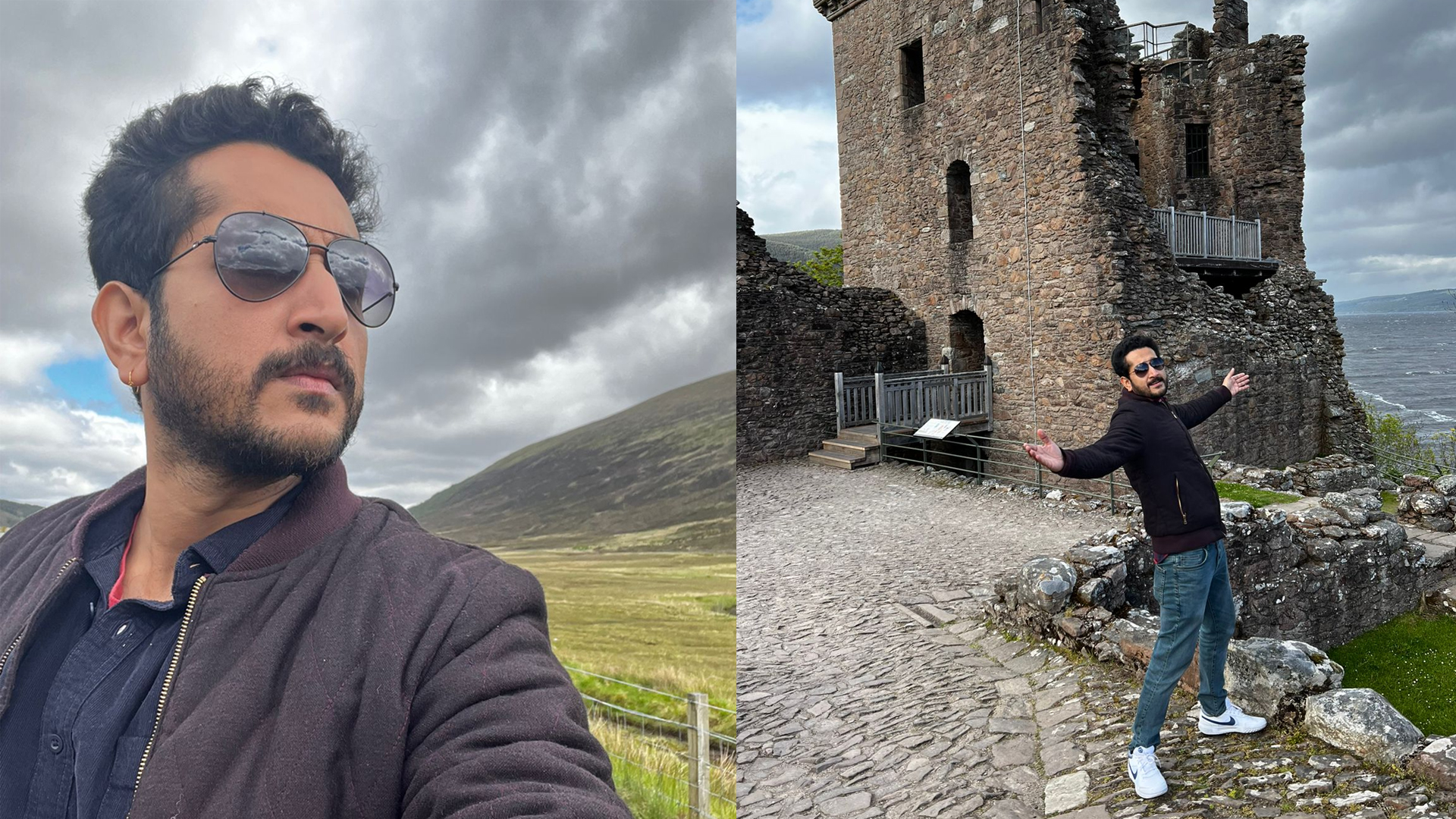 Actor Parambrata Chatterjee enjoyed a fun-filled vacation with his friends in Scotland.