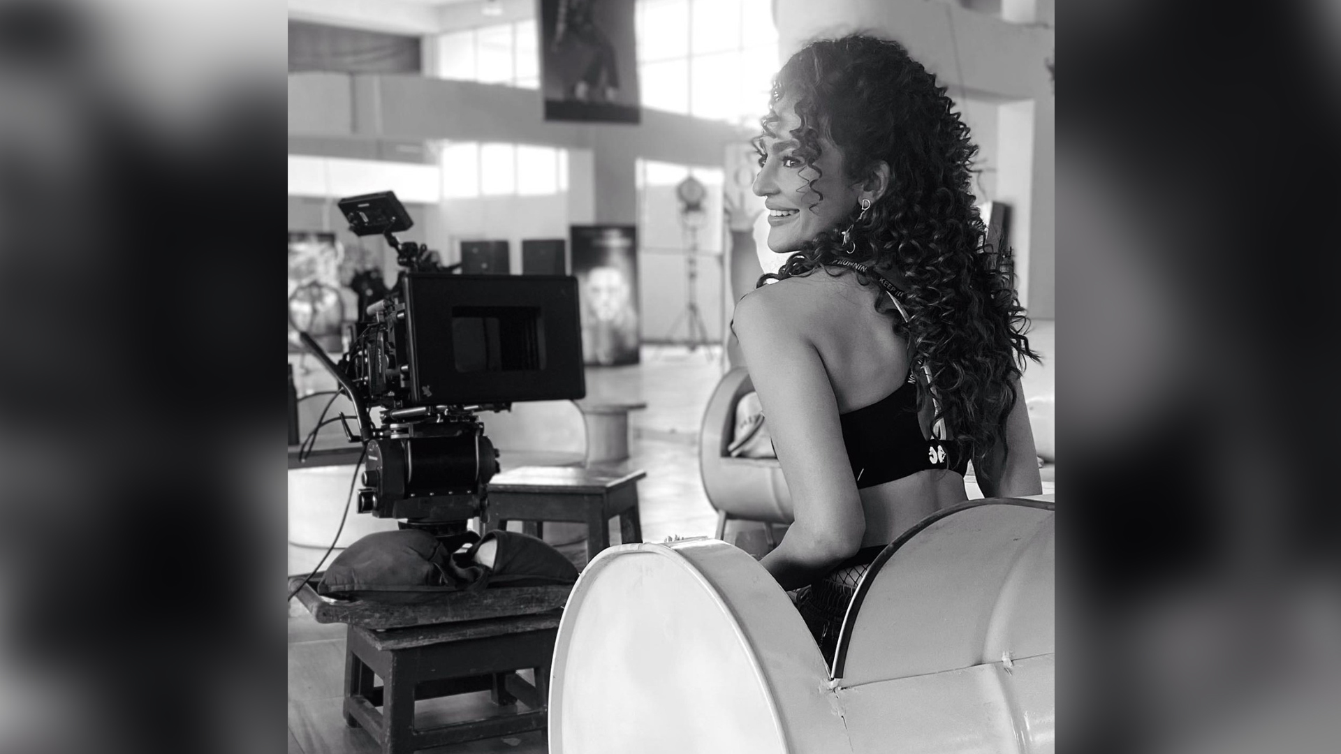 Seerat Kapoor Captured In A Glimpse From Her Sets Of Dil Raju; Shares An Adorable BTS Still – Check Out The Picture Now