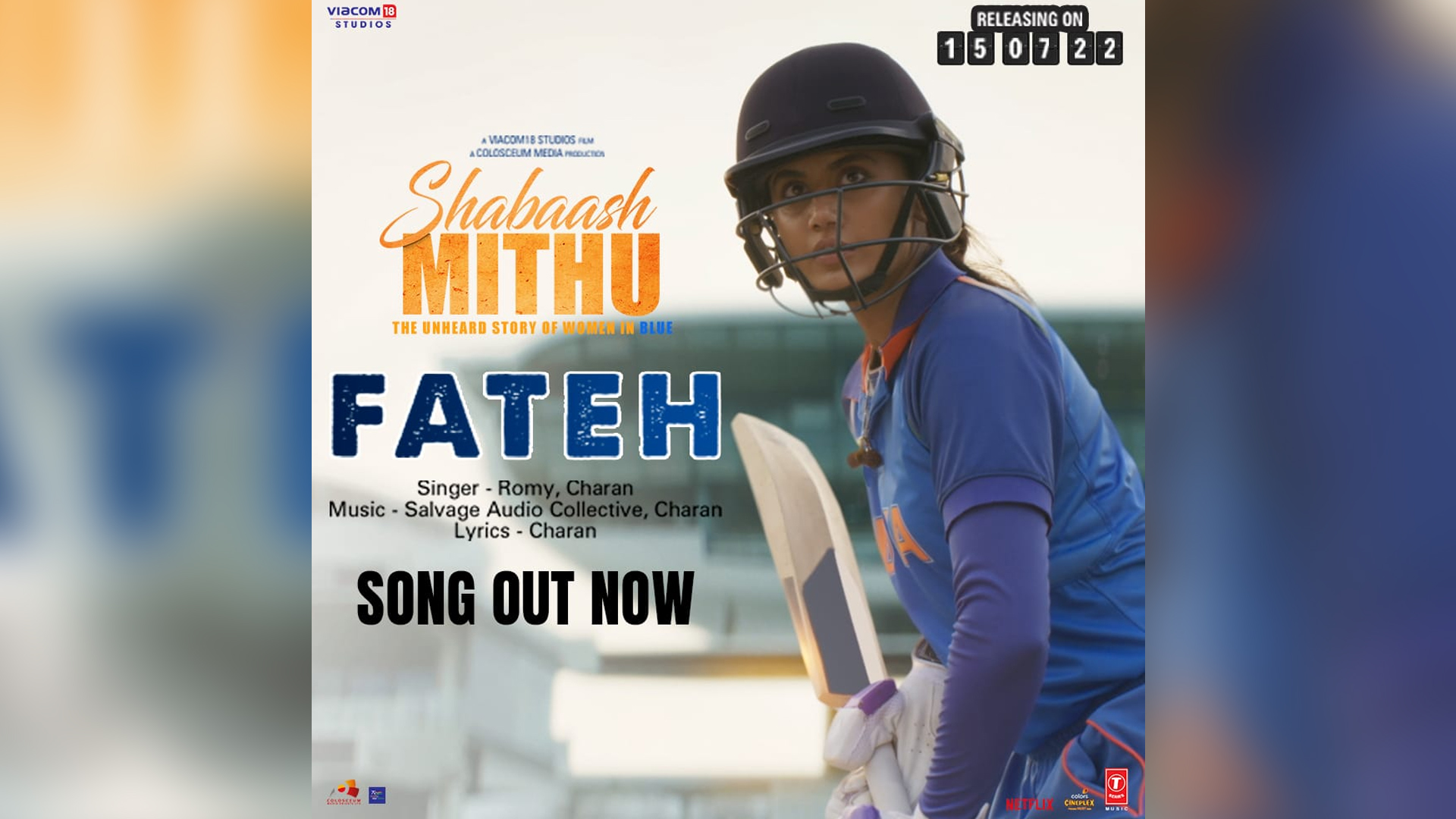 Shabaash Mithu Enroute to ‘Fateh’!