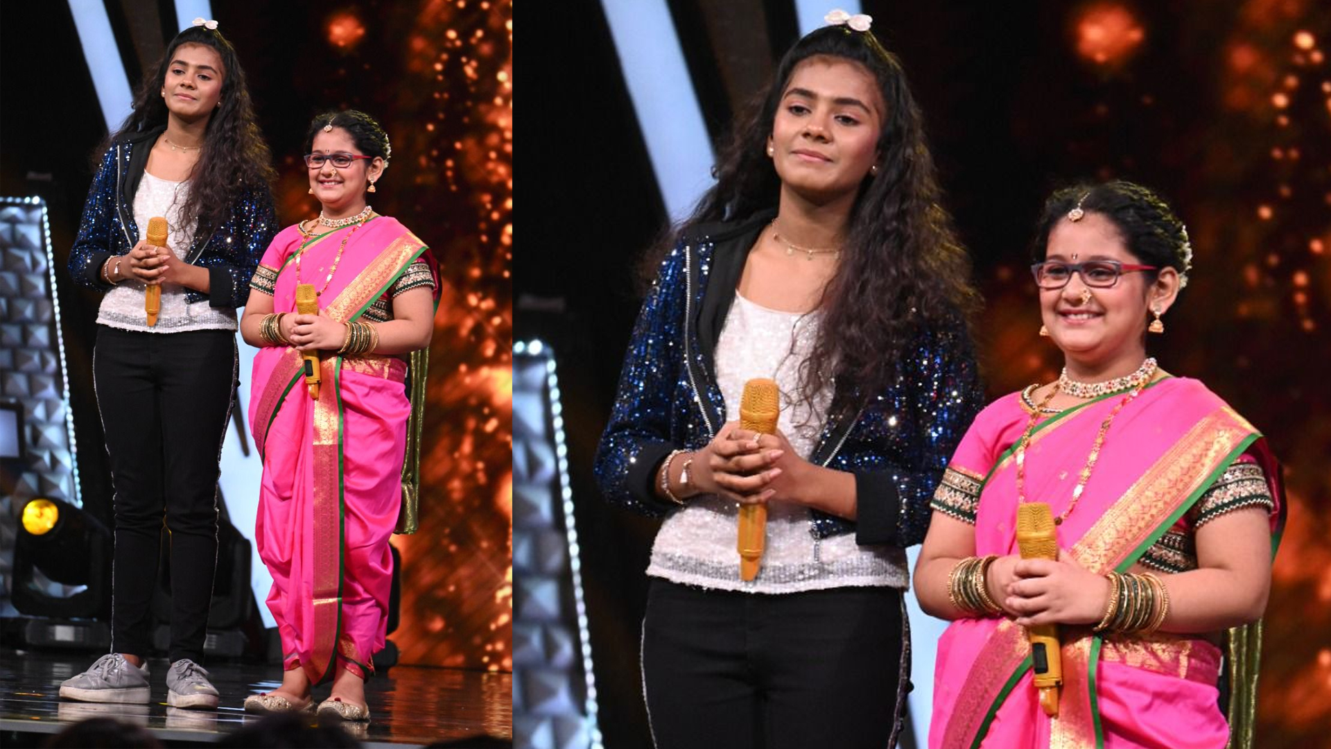 Superstar Singer 2 Samaira Mahajan wins hearts as she dons a Nauvari Saree and performs on ‘Vajle Ke Barah’