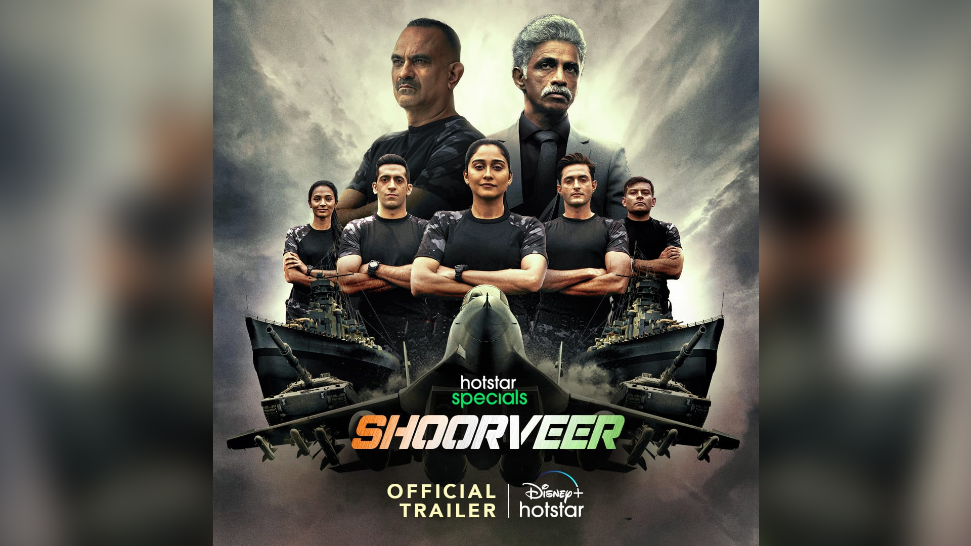 Disney+ Hotstar brings a tale of valour and might in its upcoming military drama, Shoorveer, releasing on July 15