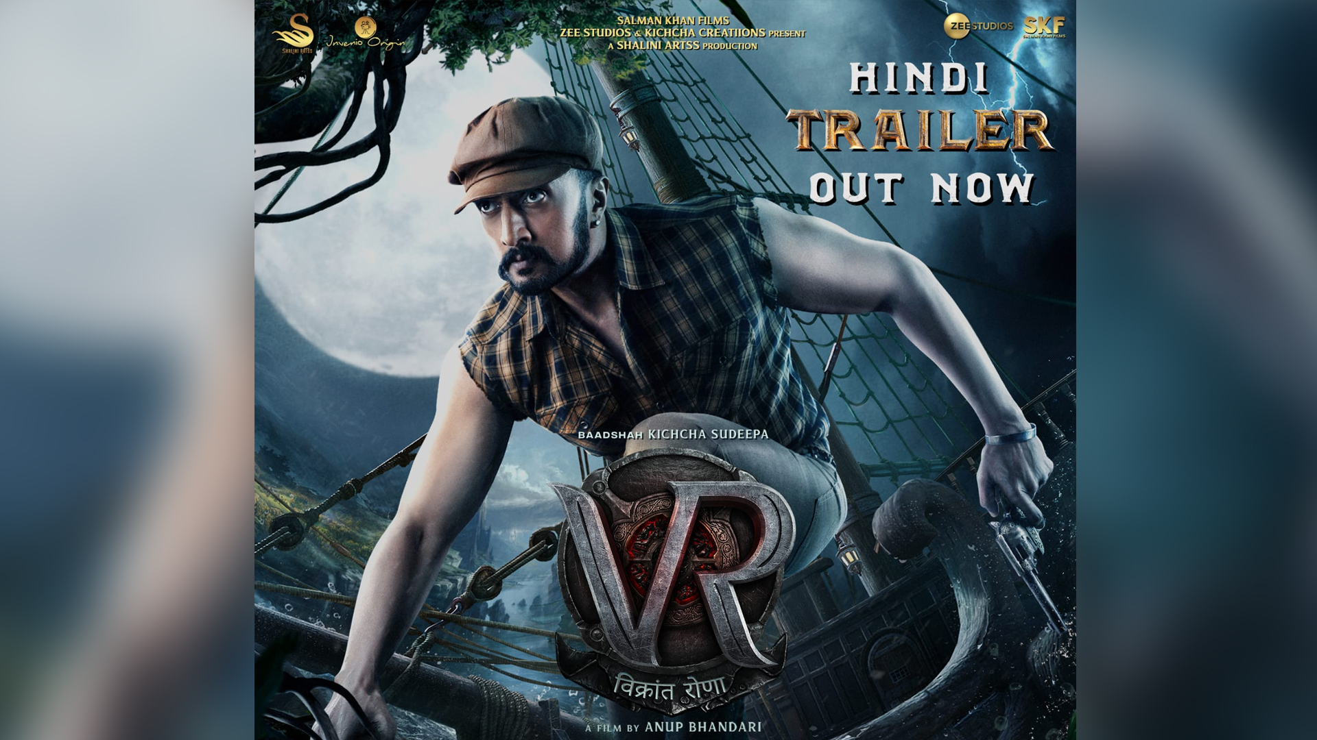 Watch the trailer of Kichcha Sudeep’s Vikrant Rona’! A treat to the cinema lovers with mesmerizing visuals