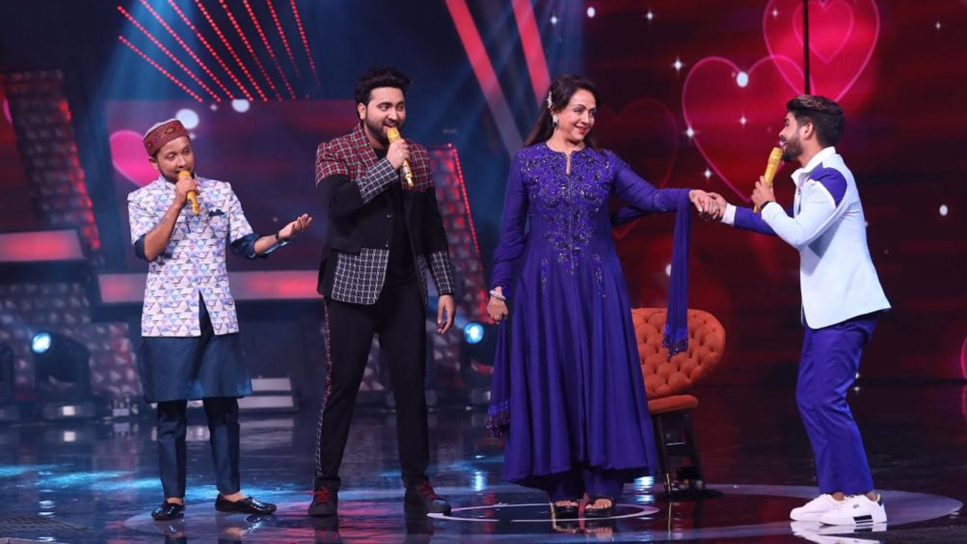 Captains Salman Ali, Pawandeep and Mohd Danish to impress the Dream Girl – Hema Malini with a special performance on Dilbar Mere