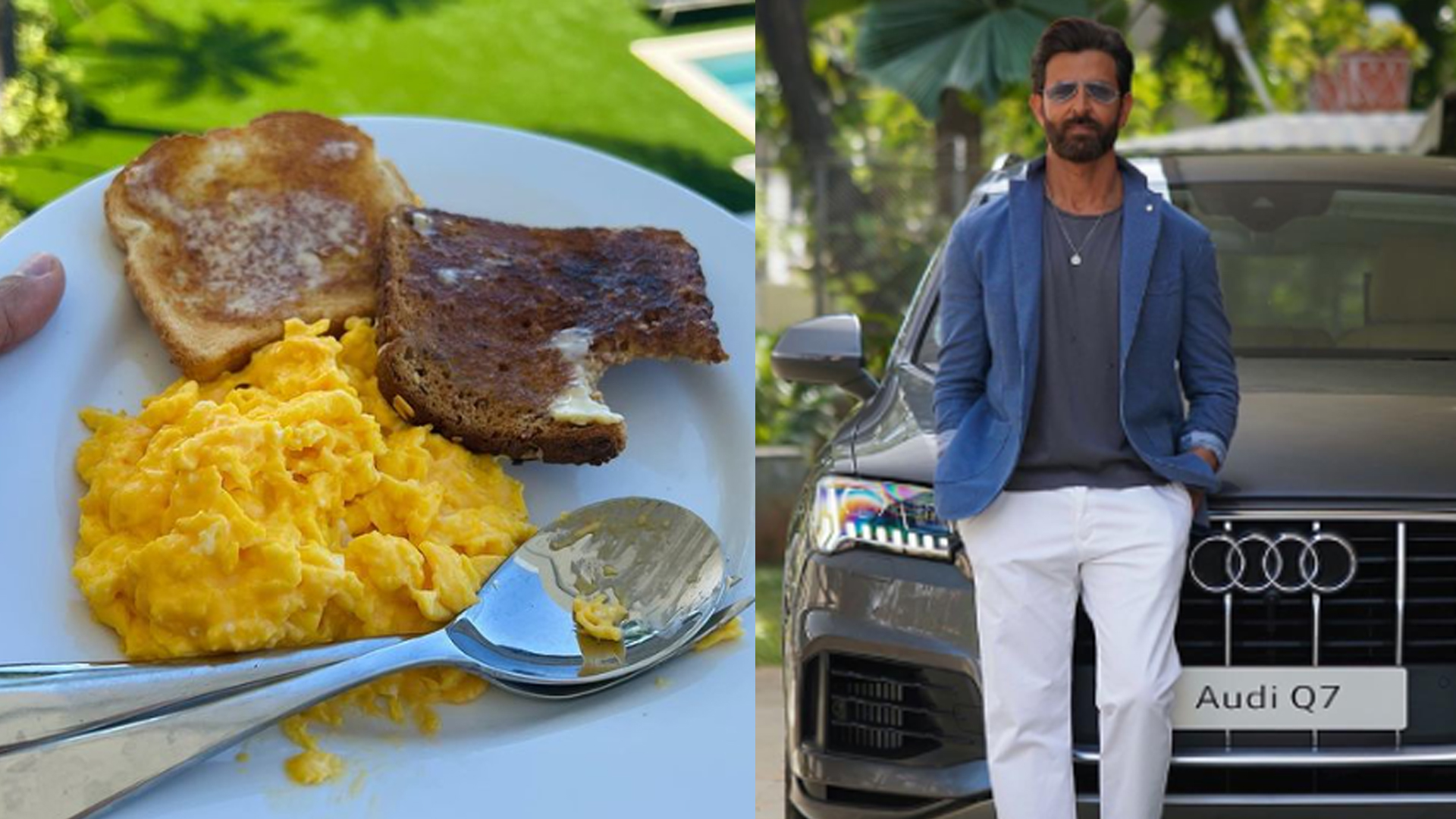 Hrithik Roshan cooks breakfast for his kids; fans remember ZNMD and KNPH references