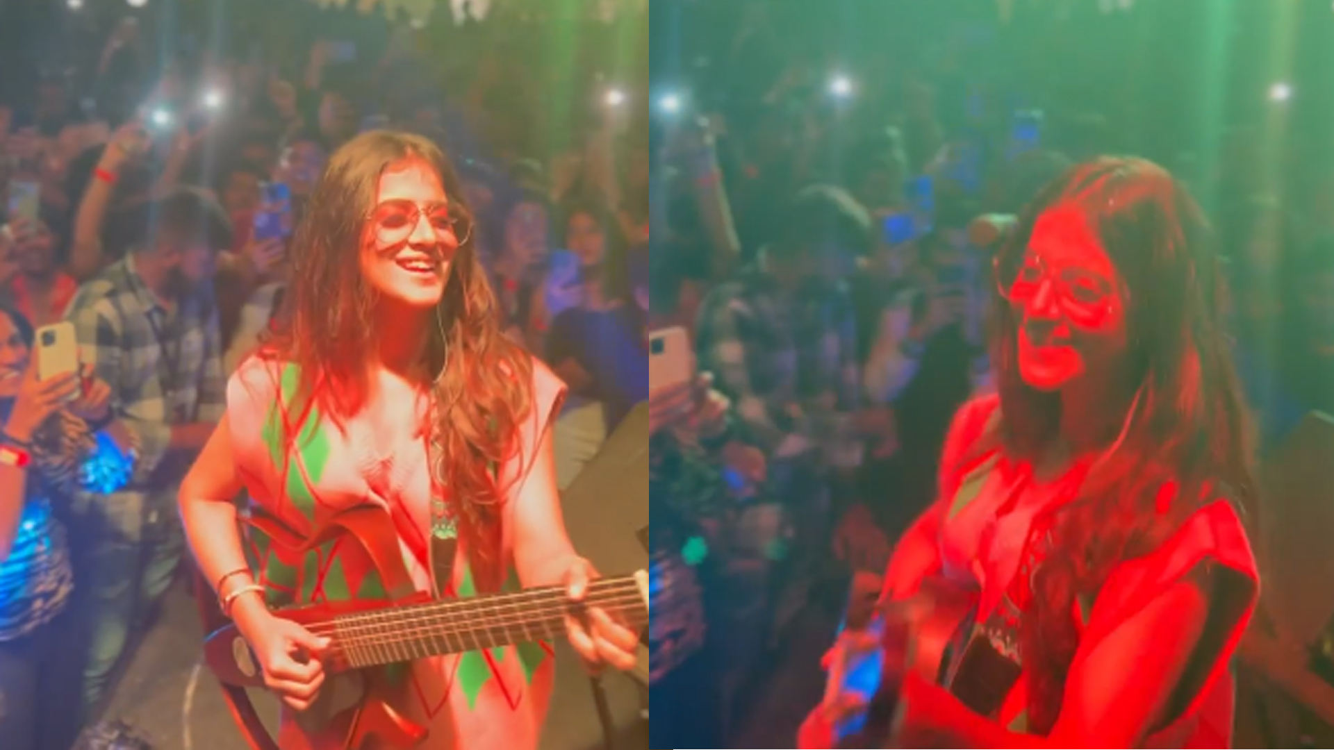 Jasleen Royal shares glimpses from her Chennai concert, expresses love for South Indian food and thanks her fan for all the love!