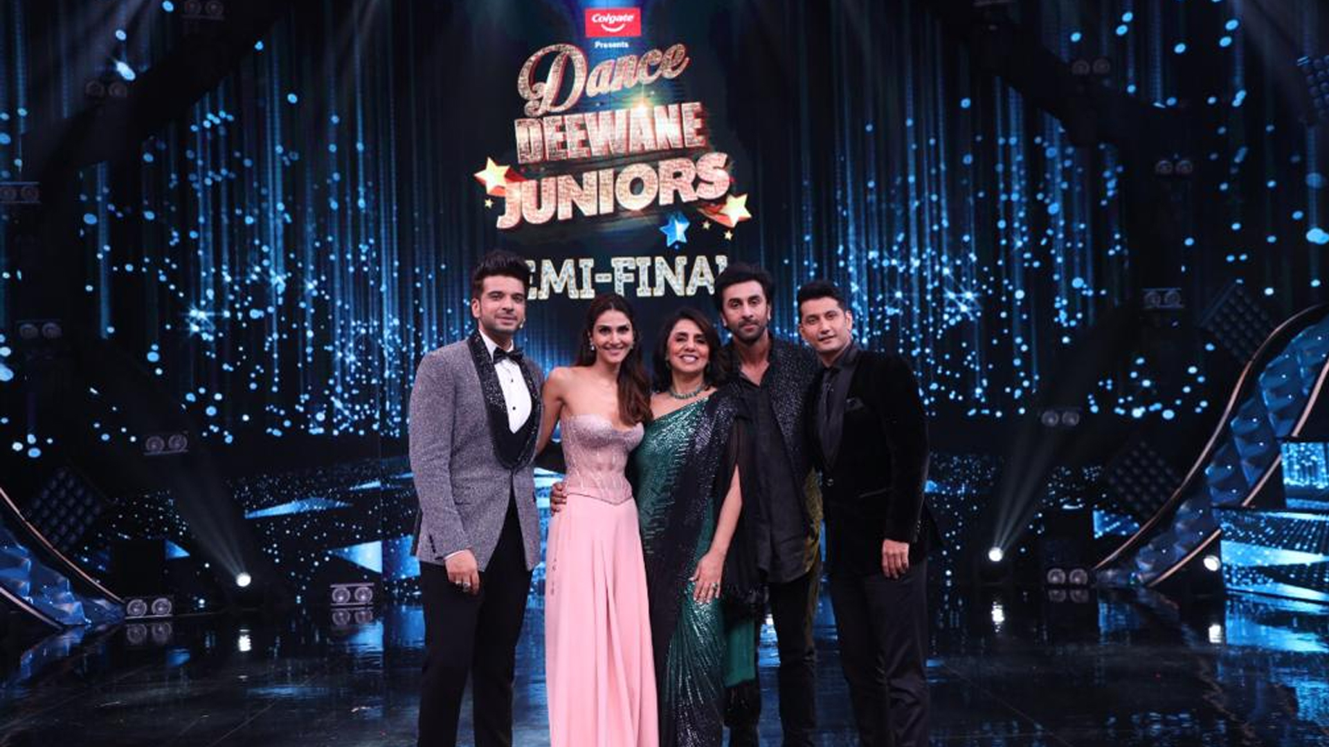 ‘Shamshera’ stars Ranbir Kapoor and Vaani Kapoor grace the semi-finale of COLORS’ ‘Dance Deewane Juniors’