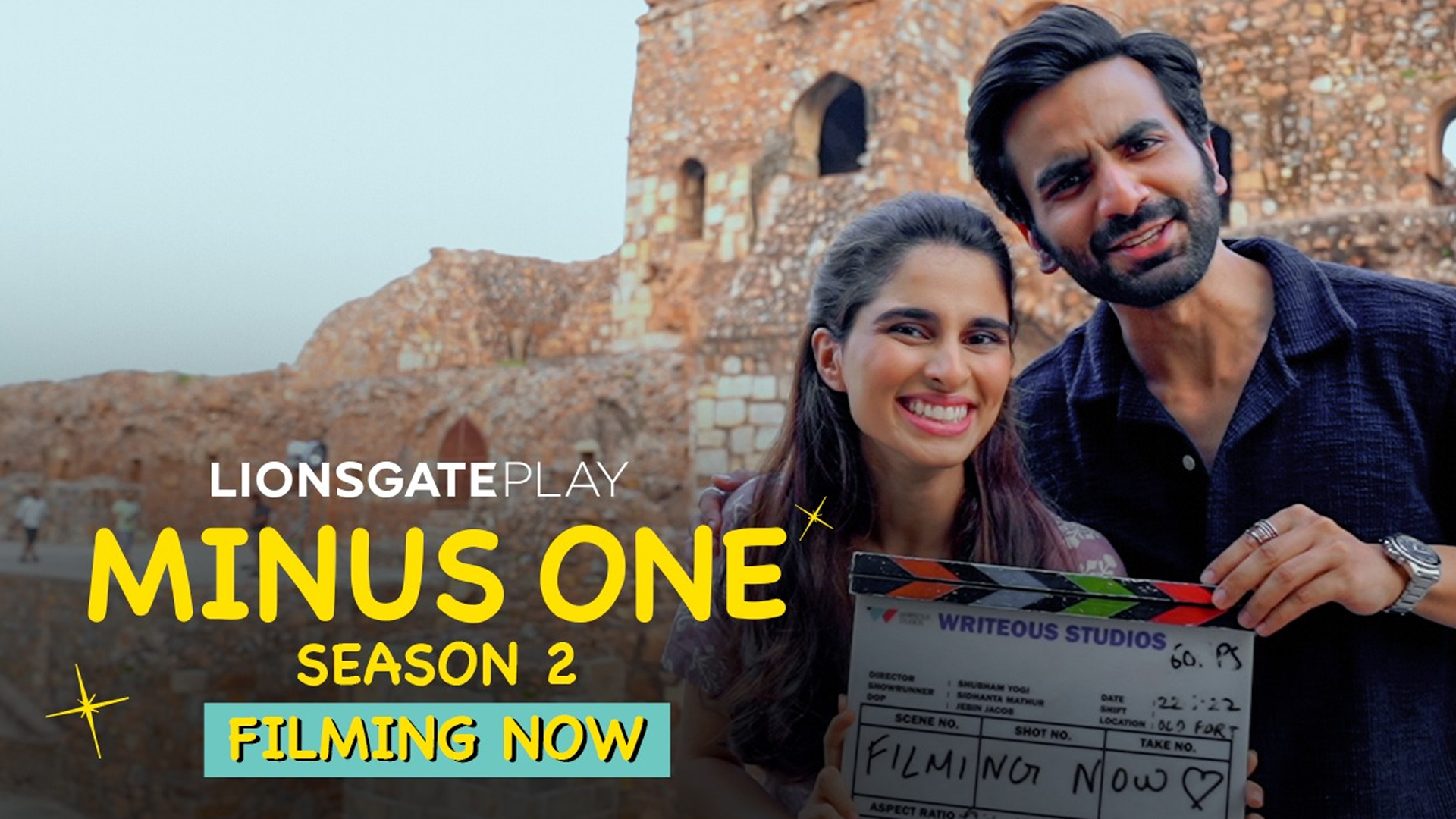 Aisha Ahmed and Ayush Mehra’s Minus One commences shoot for Season 2; to soon premiere exclusively on Lionsgate Play