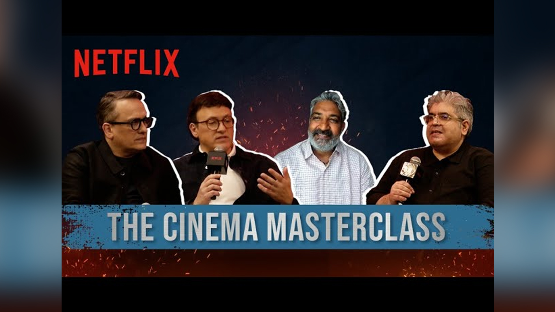 THE RUSSO BROTHERS IN CONVERSATION WITH S.S RAJAMOULI